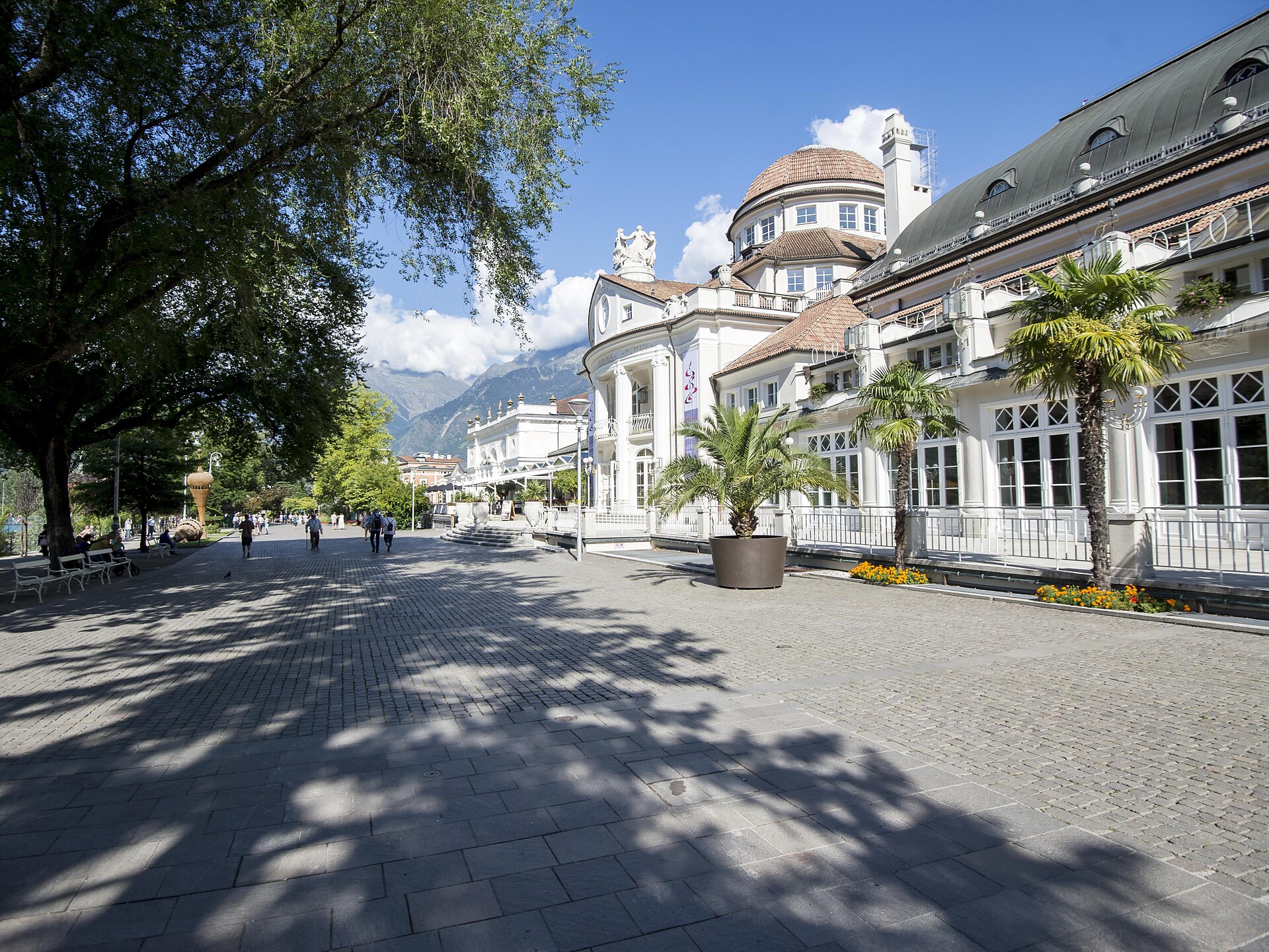 Visita guidata classica di Merano - Merano e dintorni - #1 - suedtirol.info