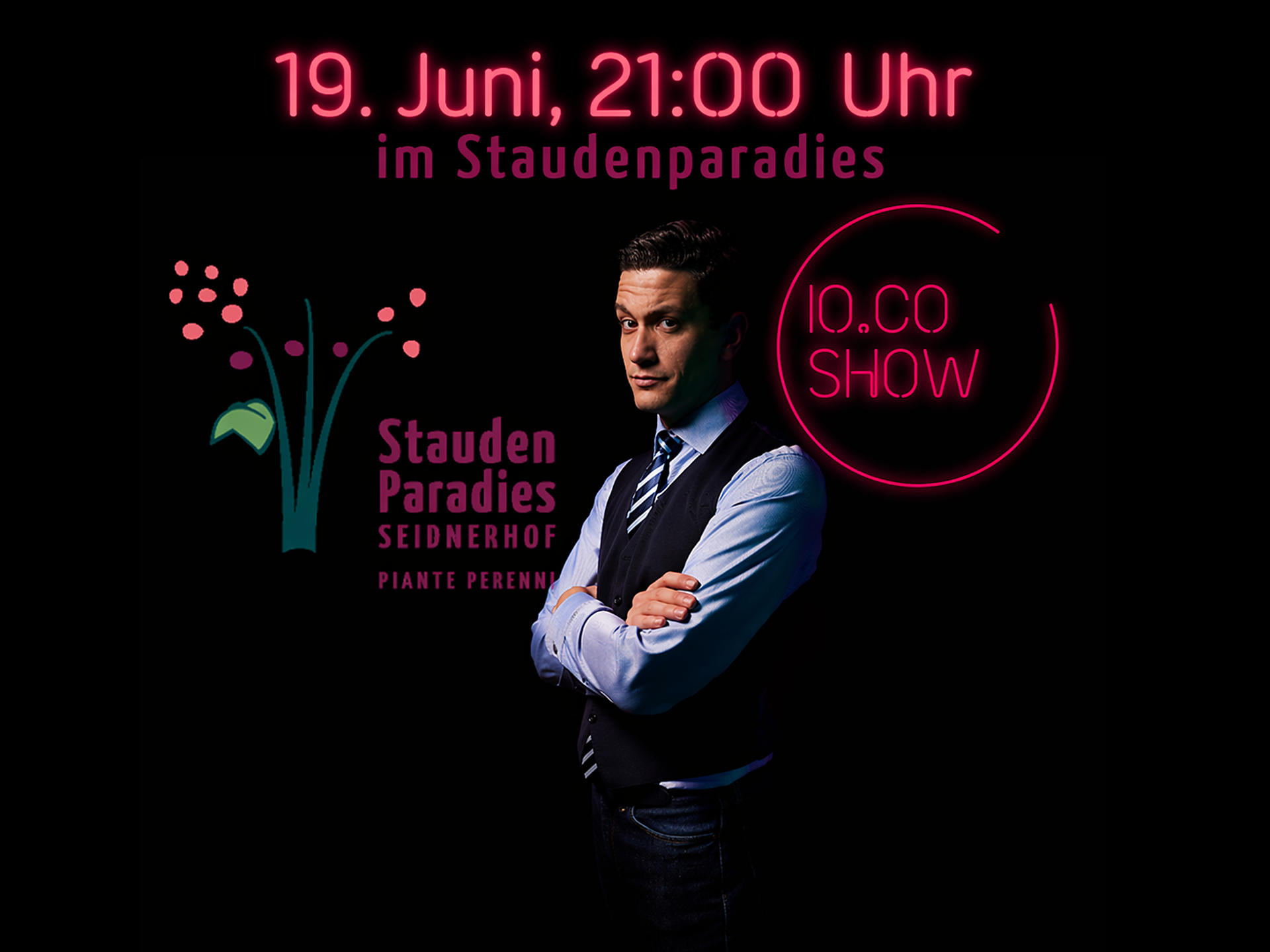 Io.Co Show – zu Gast im Staudenparadies - Brixen und Umgebung - #1 - suedtirol.info