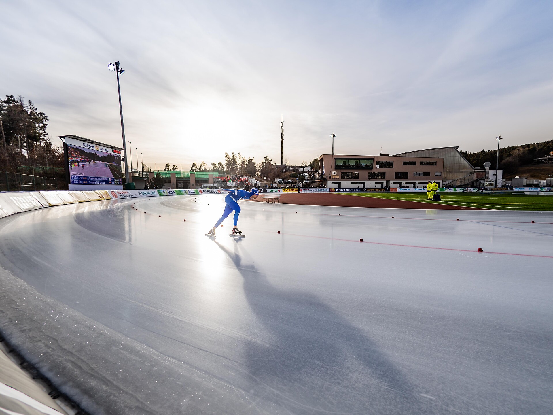 ISU Coppa Mondiale Junior – Pattinaggio di velocità - Bolzano e dintorni - #2 - suedtirol.info