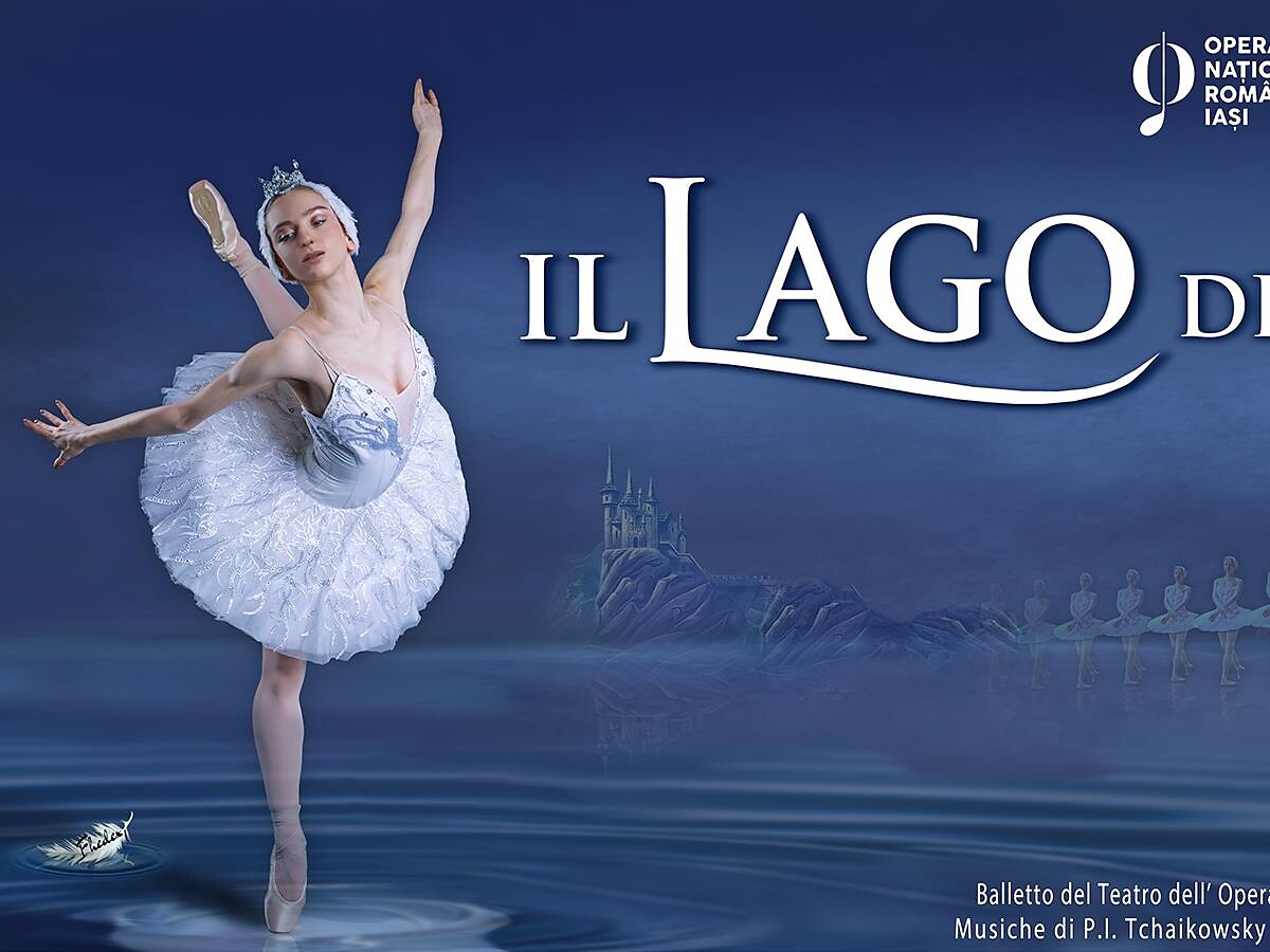 IL LAGO DEI CIGNI - Ballet of the National Opera House of Romania in Iași Bolzano/Bozen 2 suedtirol.info