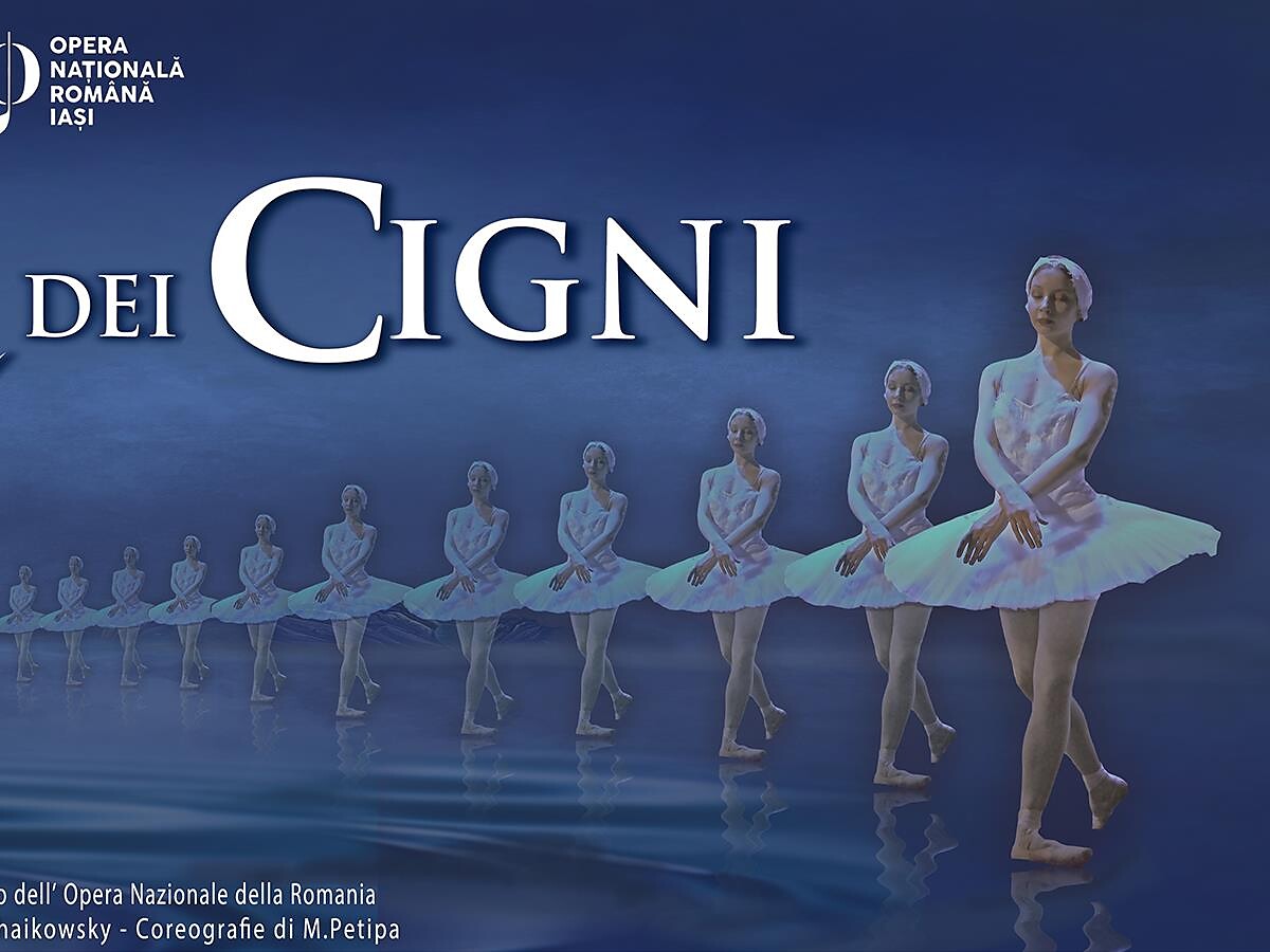IL LAGO DEI CIGNI - Ballet of the National Opera House of Romania in Iași Bolzano/Bozen 3 suedtirol.info