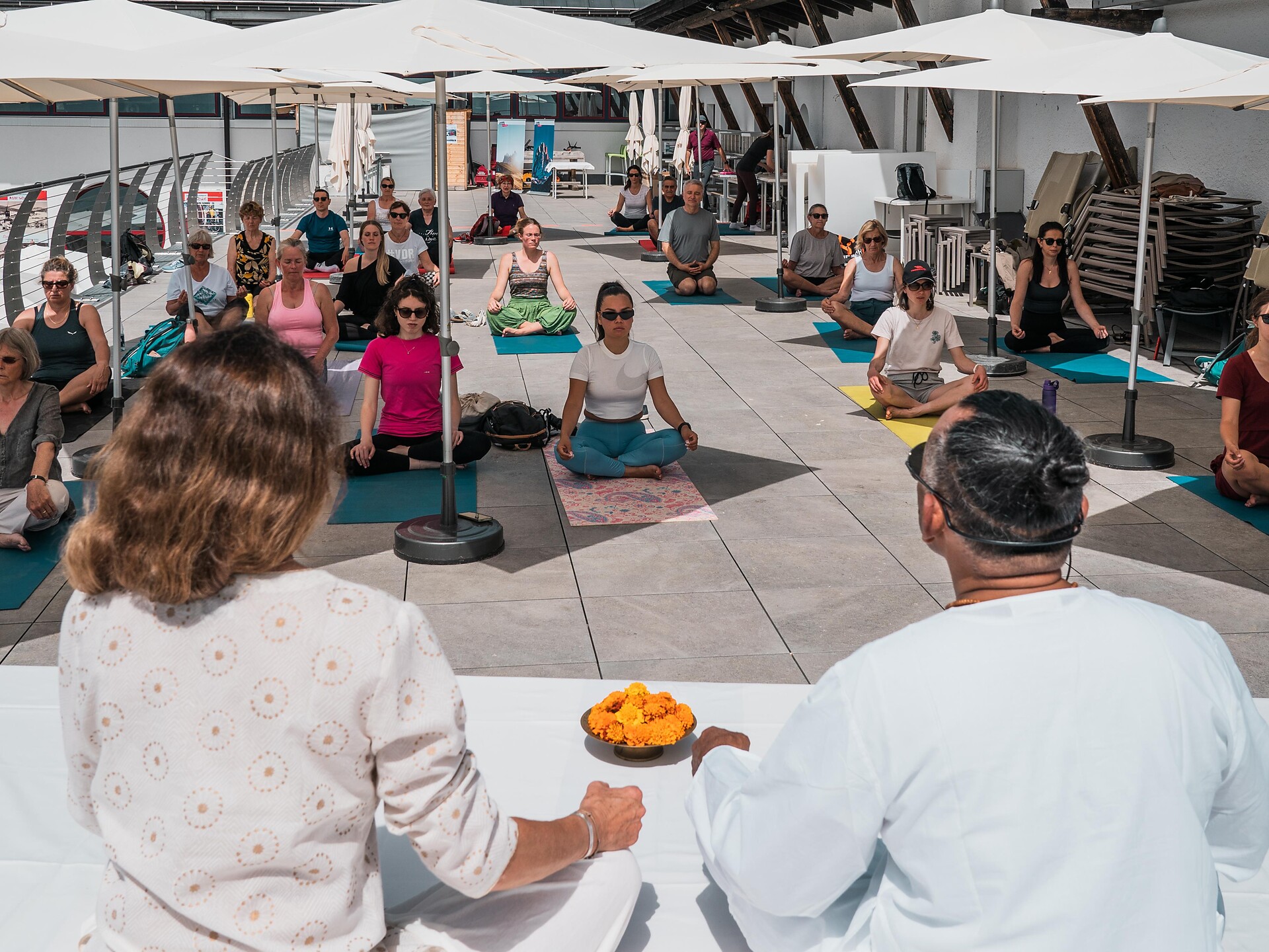 Giornata mondiale dello Yoga Ortisei 3 suedtirol.info