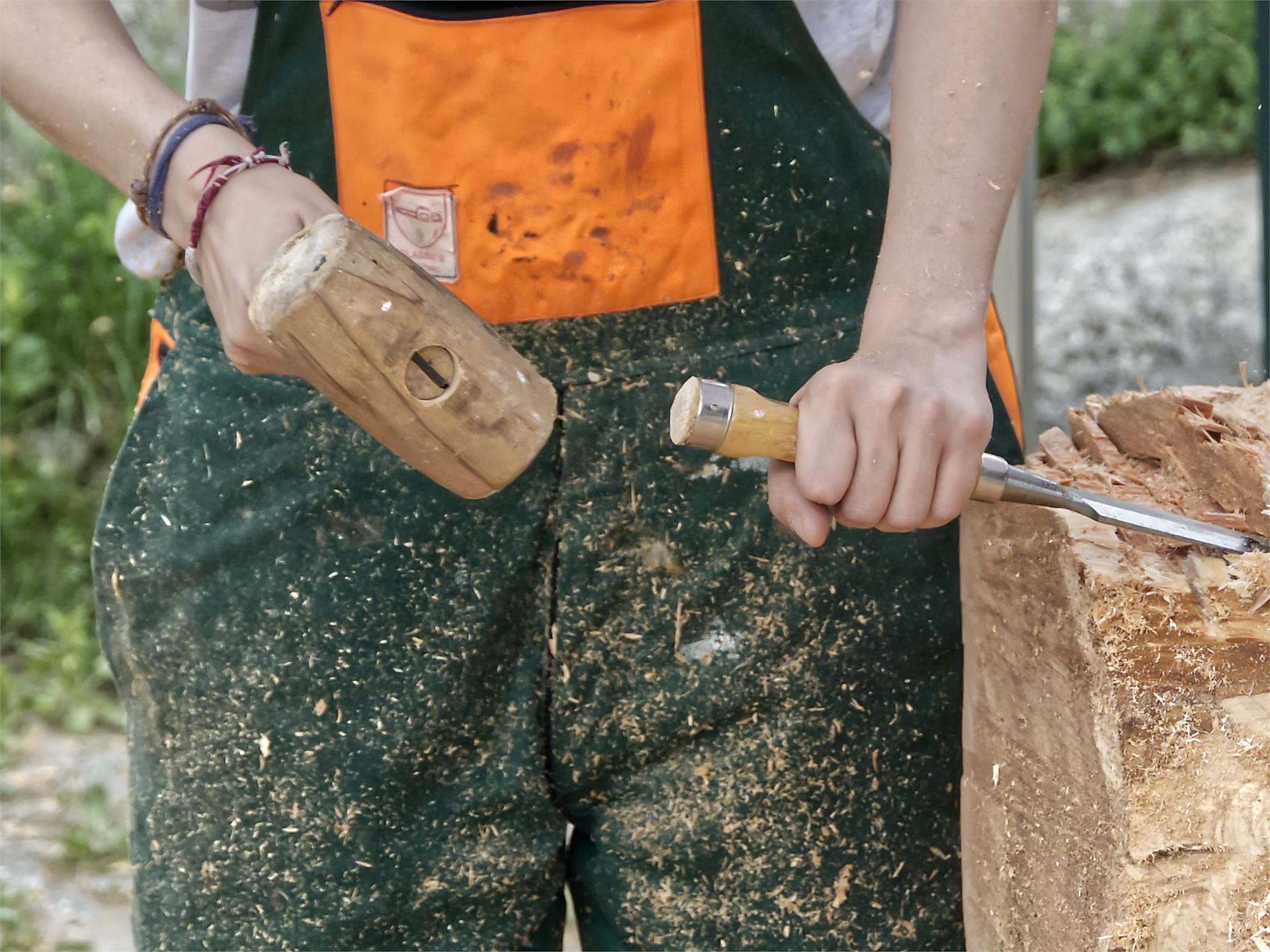 International Wood Sculpture Symposium Ahrntal in Steinhaus/Ahrntal valley - Ahrntal/Valle Aurina - #1 - suedtirol.info