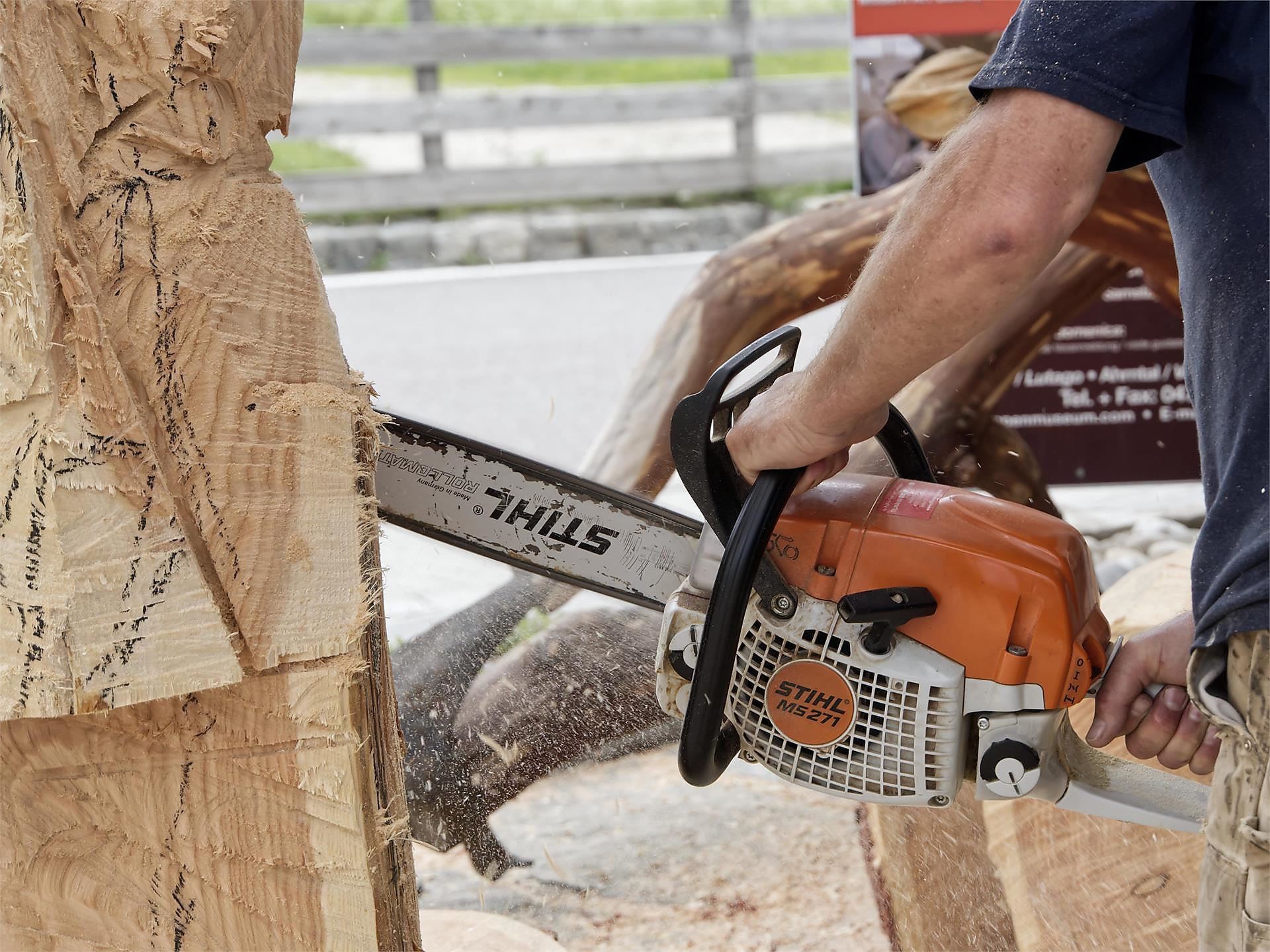 Simposio Internazionale sculture in legno Valle Aurina a Cadipietra - Valle Aurina - #1 - suedtirol.info