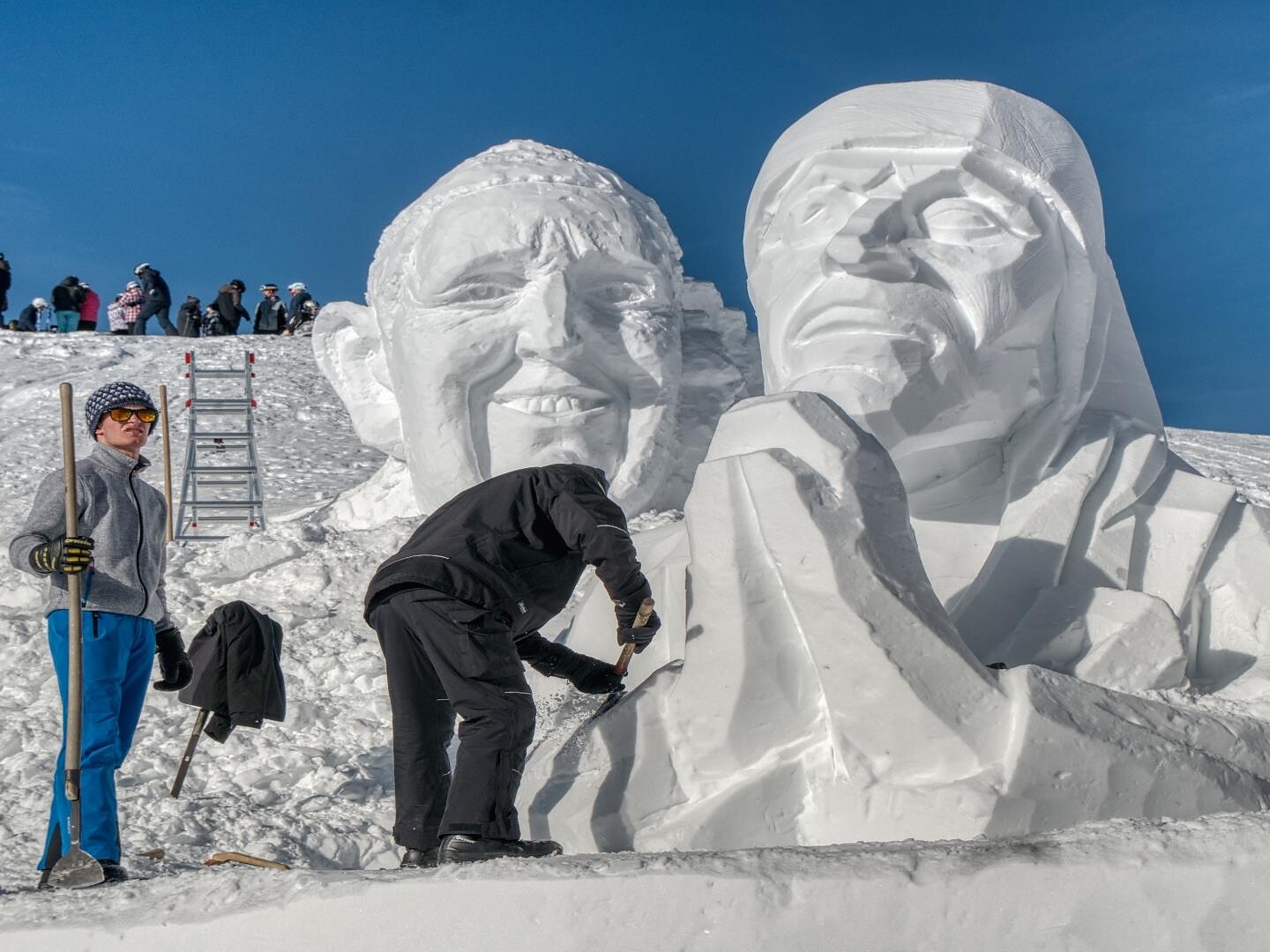 KLAUSBERG  ICE  GAMES - Festival Sculture di Neve - Valle Aurina - #1 - suedtirol.info