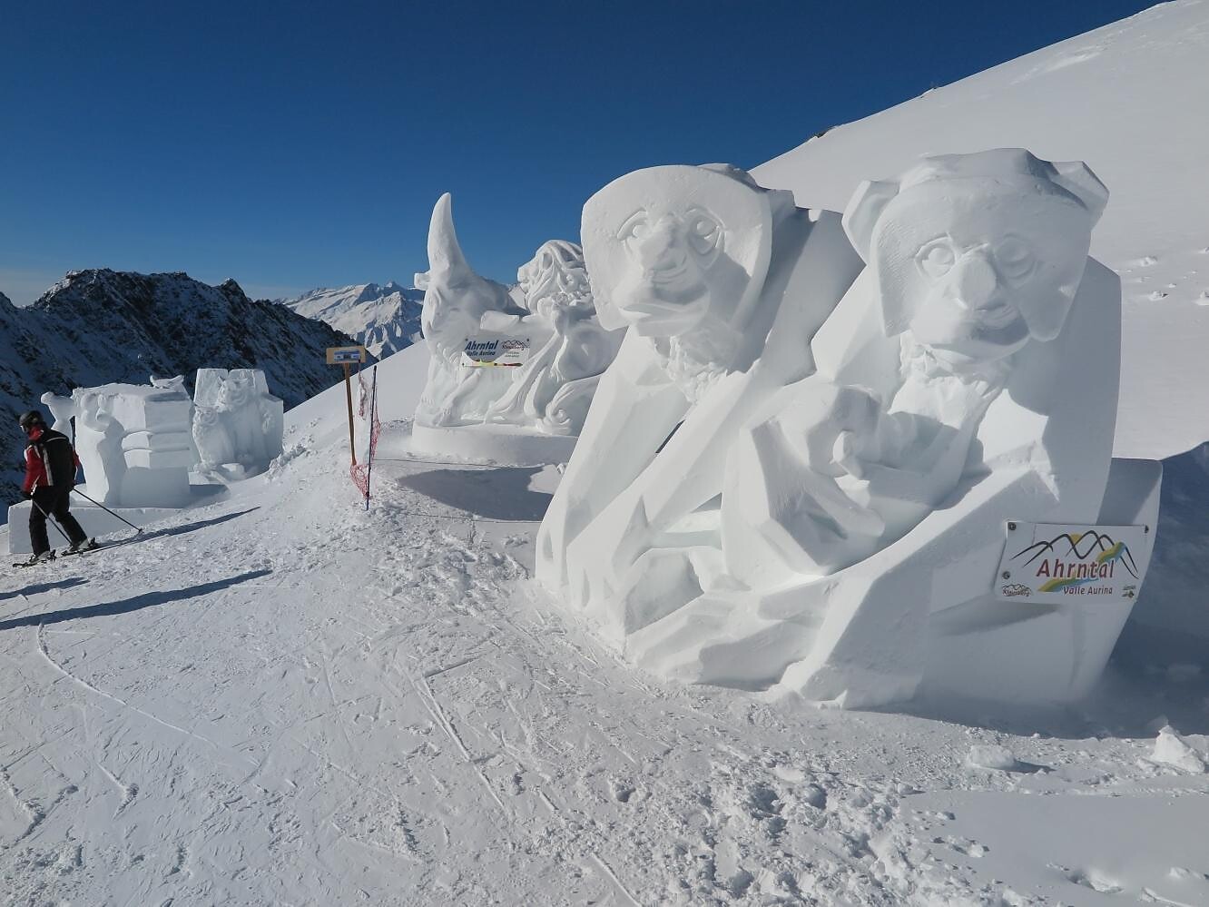 KLAUSBERG  ICE  GAMES - Festival Sculture di Neve - Valle Aurina - #2 - suedtirol.info