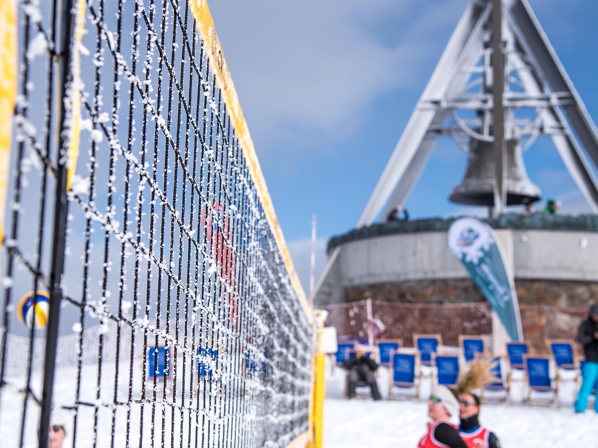 Campionato Italiano Snow Volley - Regione dolomitica Plan de Corones - #2 - suedtirol.info