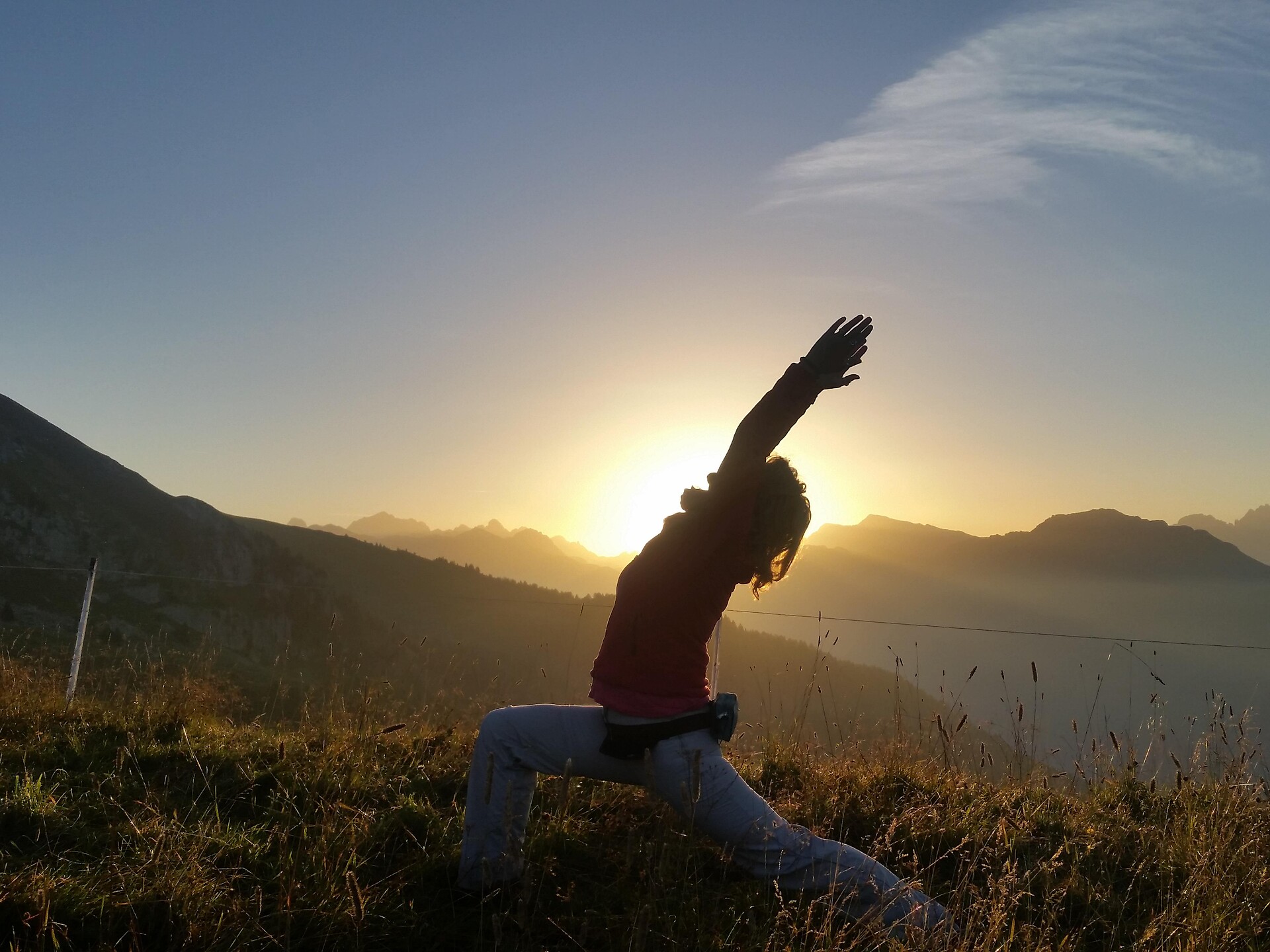 World Yoga Day - Dolomites Region Seiser Alm - #1 - suedtirol.info