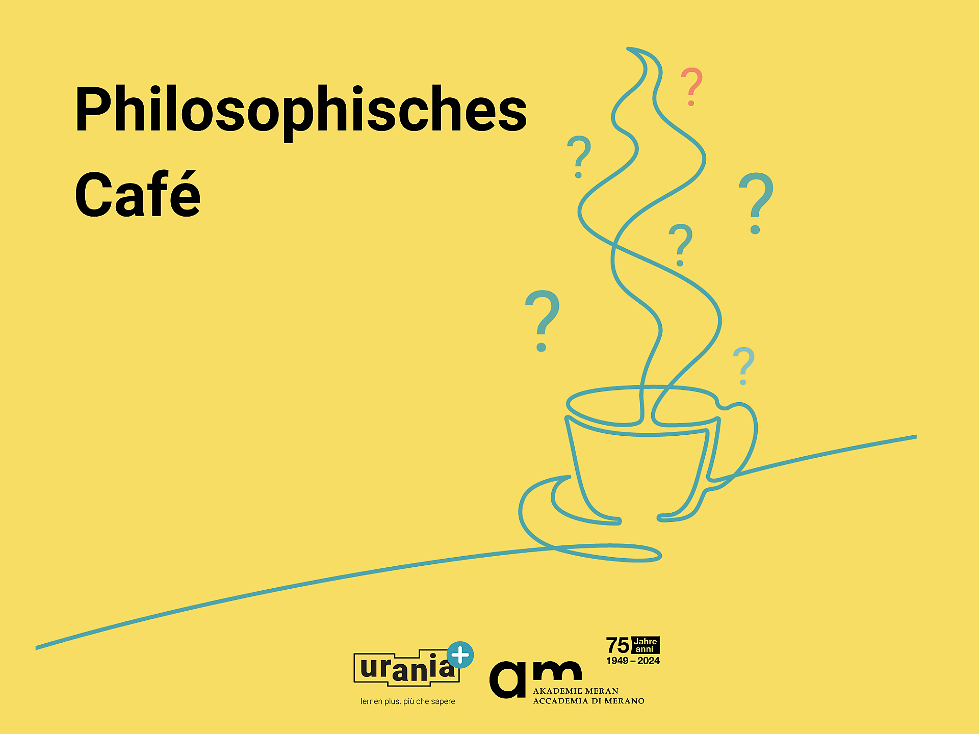 In italian philosophical Café: Thinking Otherwise? - Meran/Merano and environs - #1 - suedtirol.info