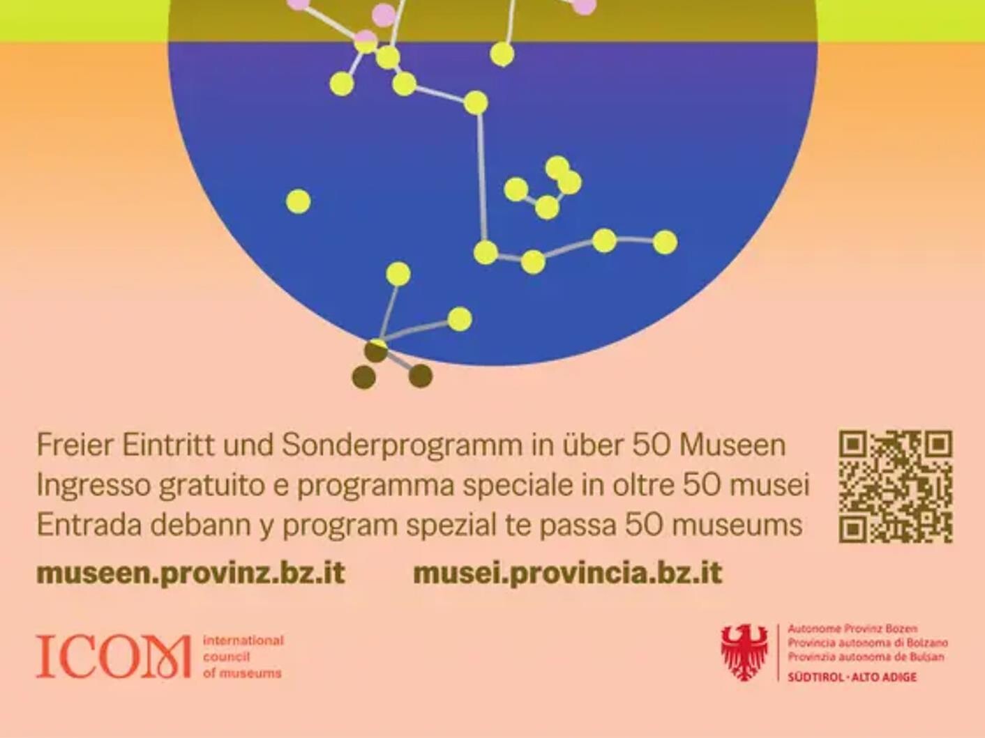Giornata internazionale dei musei 2026 - Bolzano e dintorni - #1 - suedtirol.info
