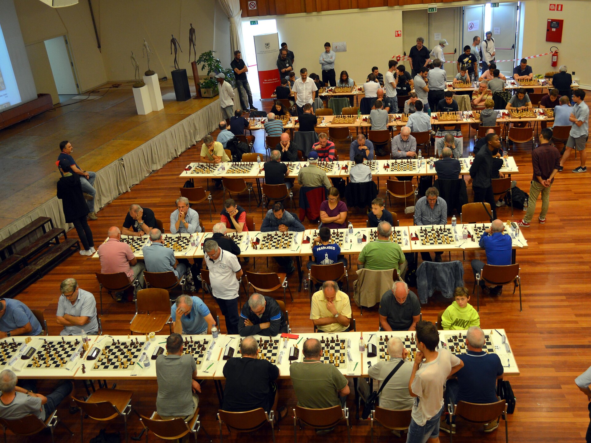 Torneo internazionale di ccacchi „Chessfestival ad Gredine“ - Regione dolomitica Val Gardena - #1 - suedtirol.info