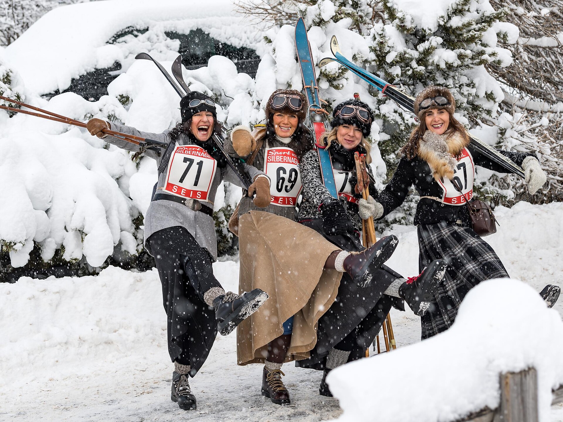 Nostalgia Jamboree race Völs am Schlern/Fiè allo Sciliar 1 suedtirol.info