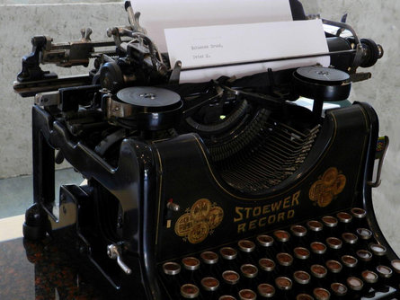 Giorno internazionale dei musei: Museo delle macchine da scrivere Parcines 1 suedtirol.info