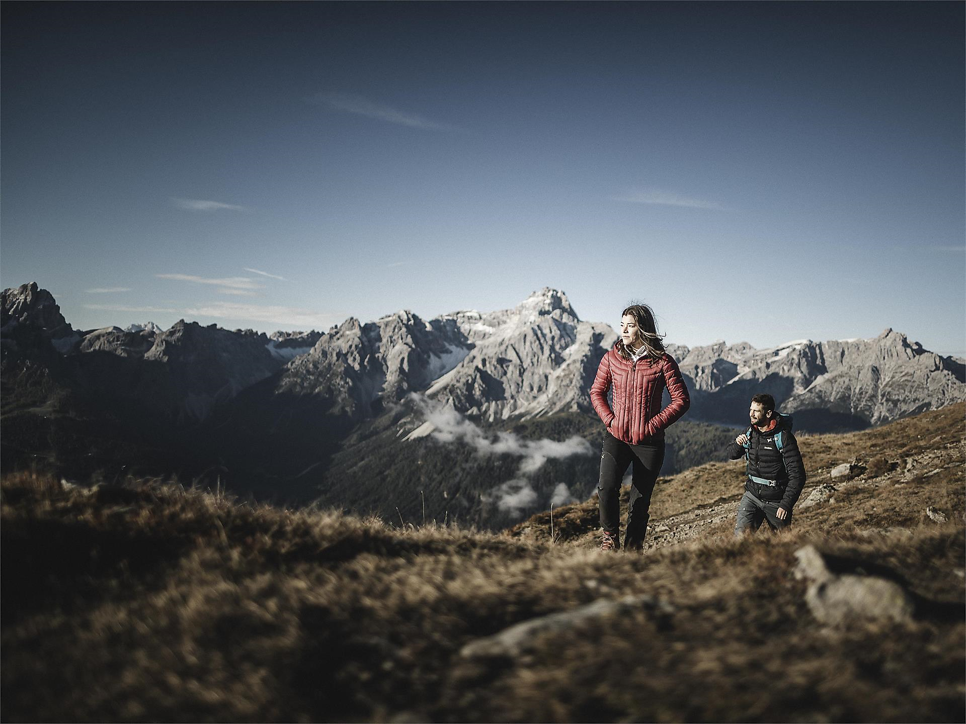 Innichen Active: Wanderung "Auf Schmugglerwegen über den Helm" - Dolomitenregion 3 Zinnen - #1 - suedtirol.info