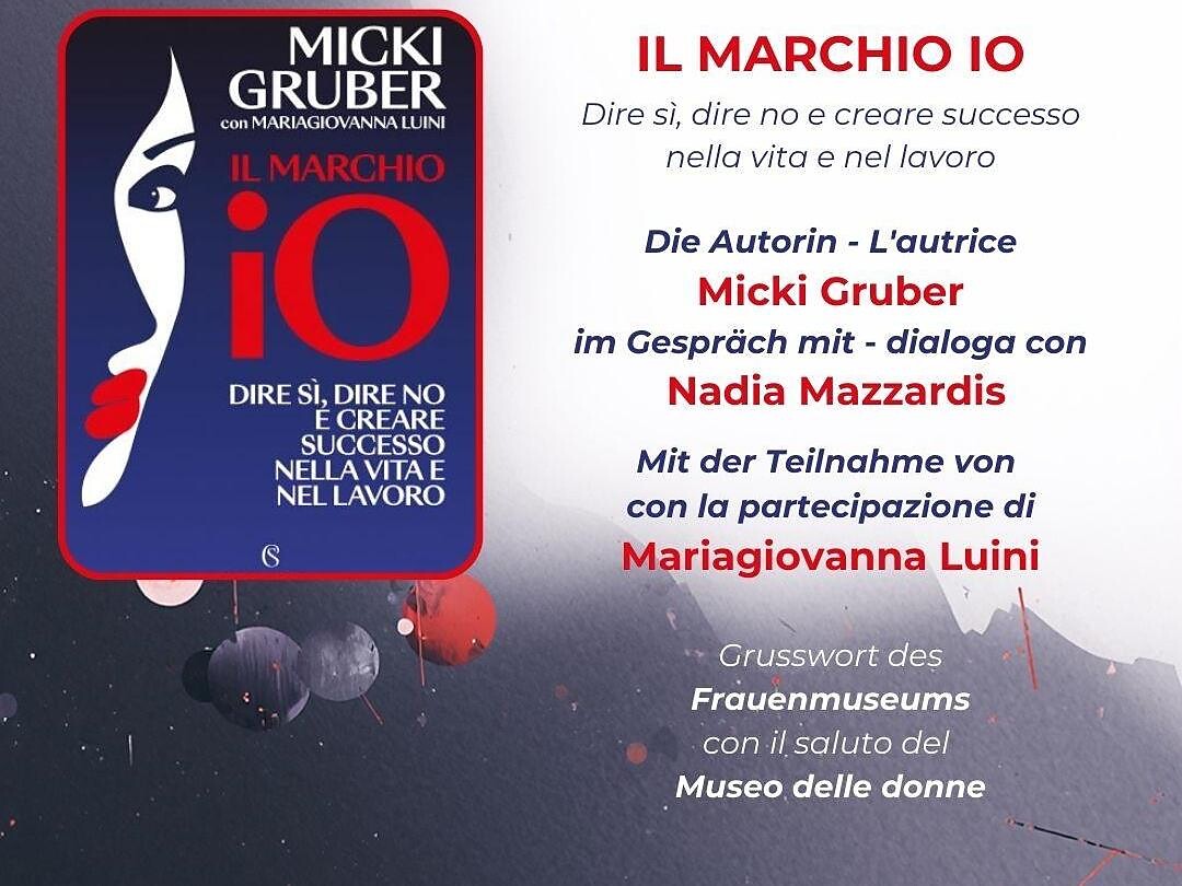 IL MARCHIO IO Dire sì, dire no e creare successo nella vita e nel lavoro - Meran und Umgebung - #1 - suedtirol.info