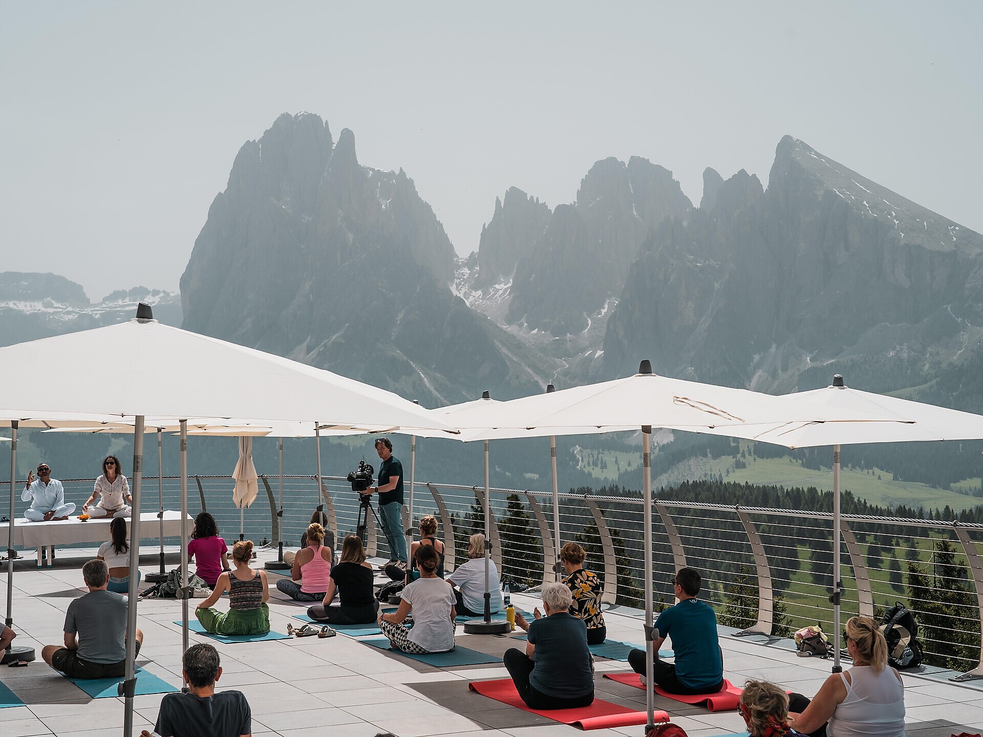 International Yoga Day - Dolomites Region Val Gardena - #2 - suedtirol.info