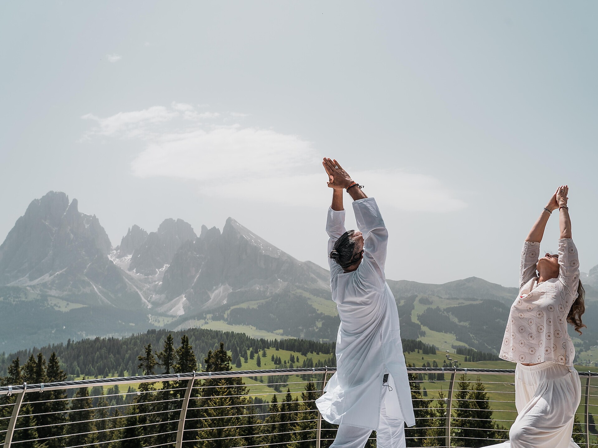 International Yoga Day - Dolomites Region Val Gardena - #1 - suedtirol.info