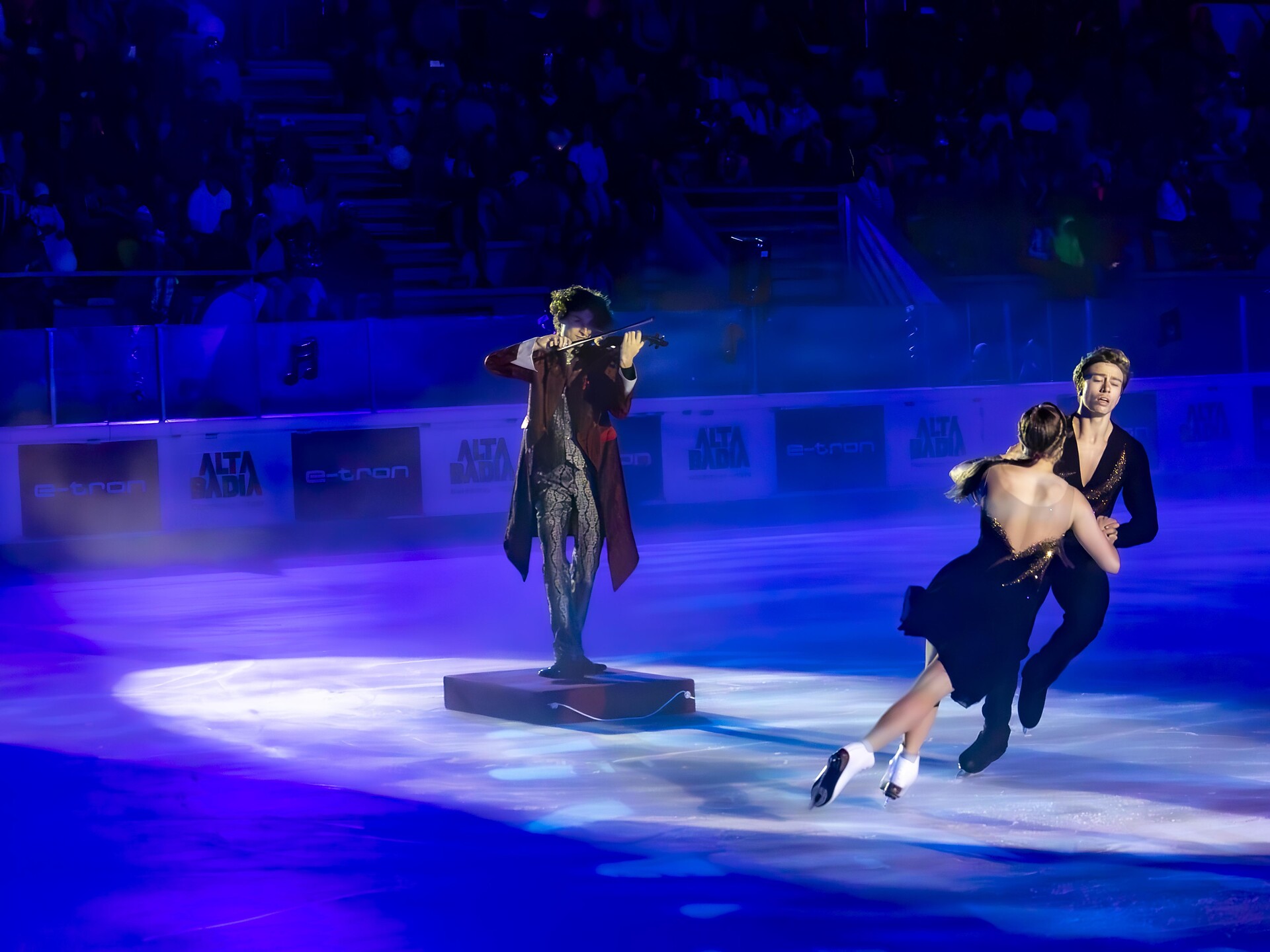 Isté sön dlacia – Summer Ice Show Corvara 2 suedtirol.info
