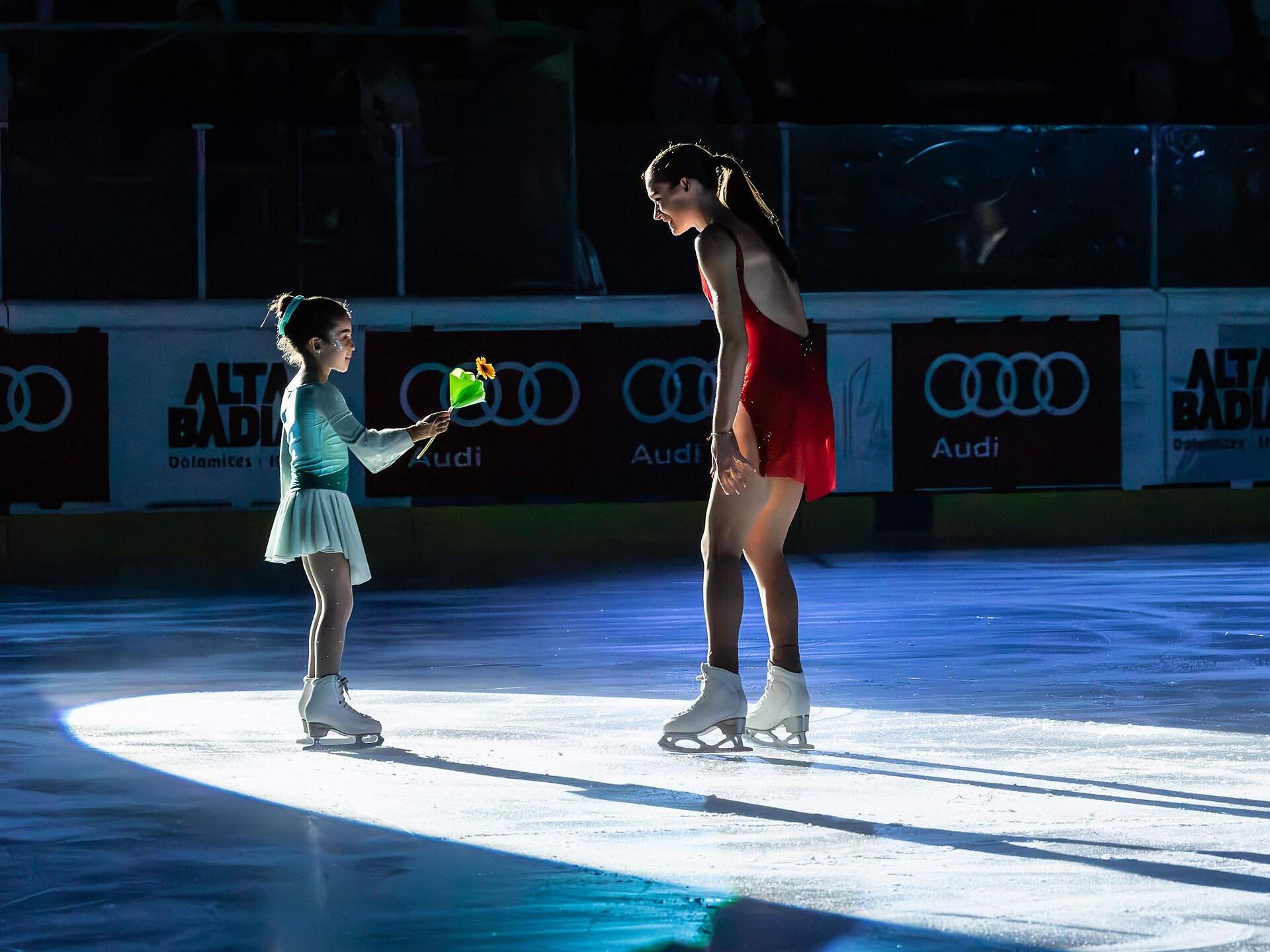 Isté sön dlacia – Spettacolo su ghiaccio - Regione dolomitica Alta Badia - #3 - suedtirol.info