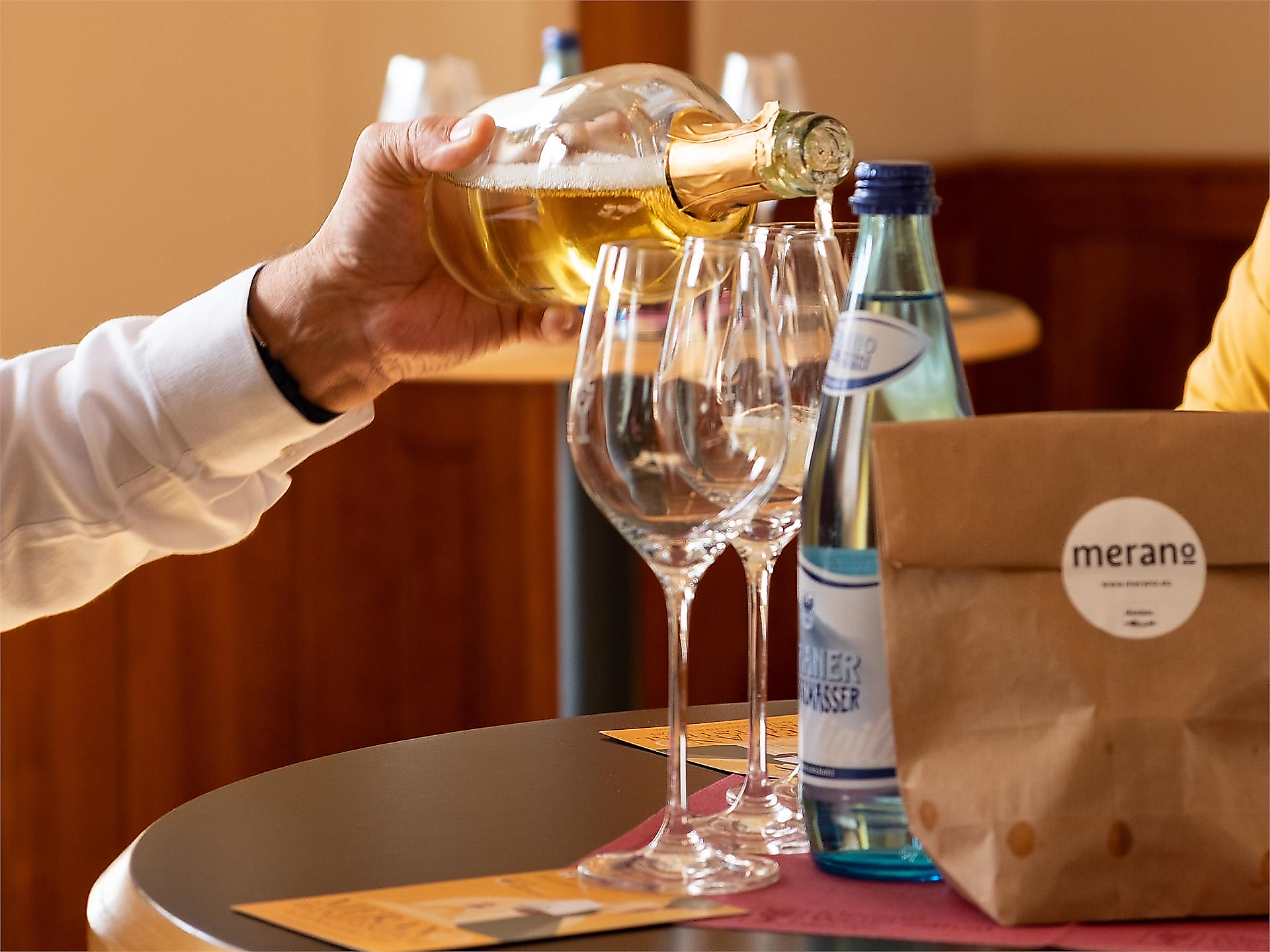 Masterclass Classic - Visita guidata al Kurhaus e degustazione vini - Merano e dintorni - #1 - suedtirol.info