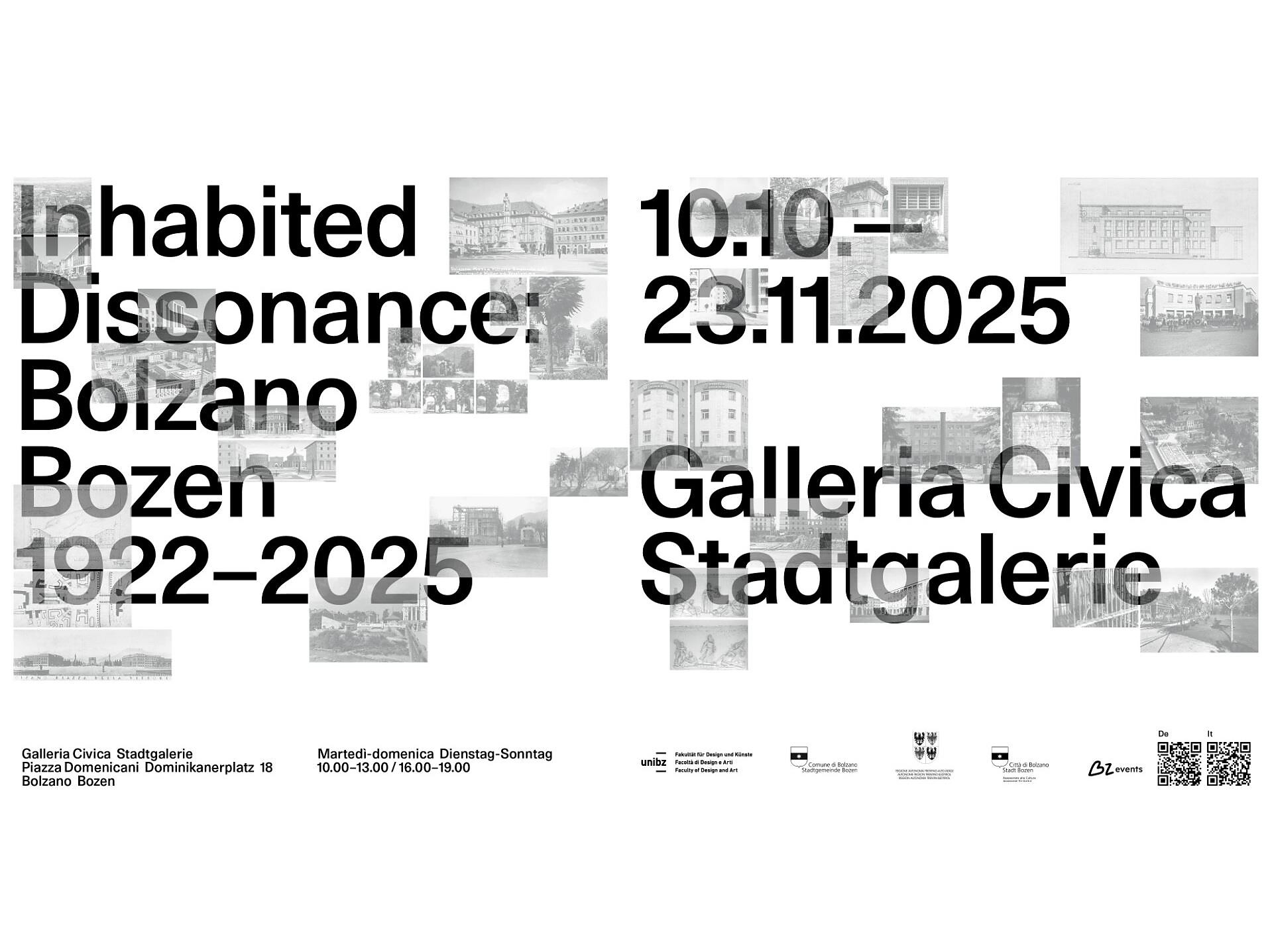 Inhabited Dissonance. Bozen Bolzano 1922-2025 - Bolzano e dintorni - #1 - suedtirol.info