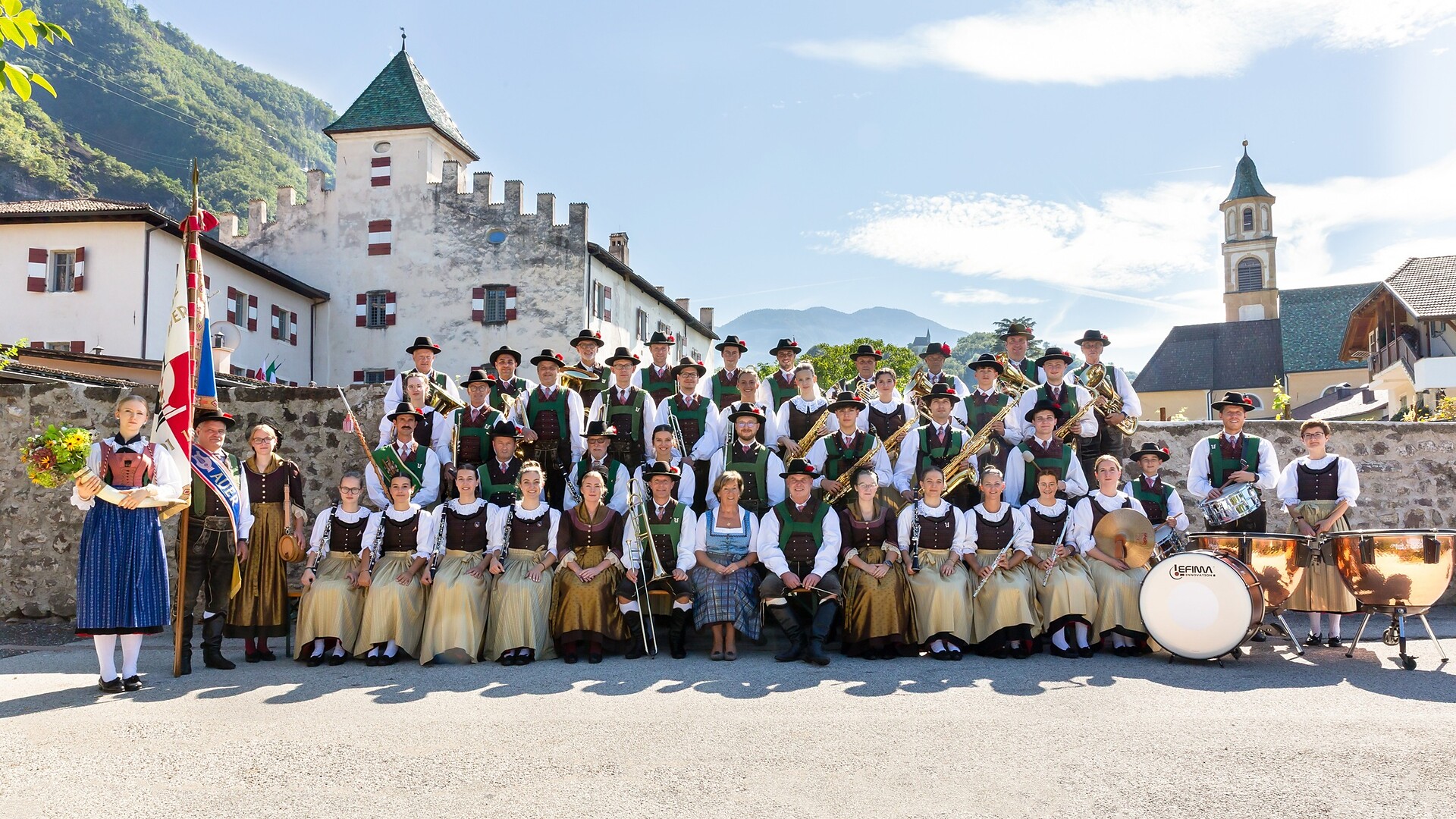 Celebrating 225 years of the Auer Music Band - Alto Adige Wine Road - #1 - suedtirol.info