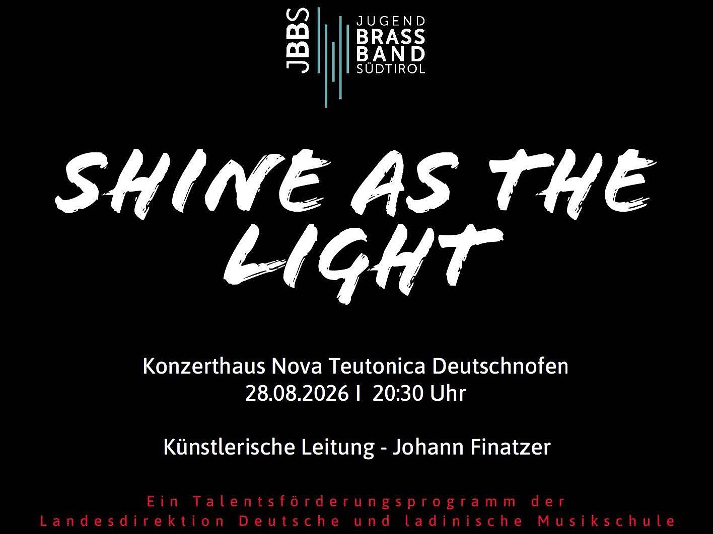 Jugend BRASS BAND - Shine as the light - Dolomites Region Eggental - #1 - suedtirol.info