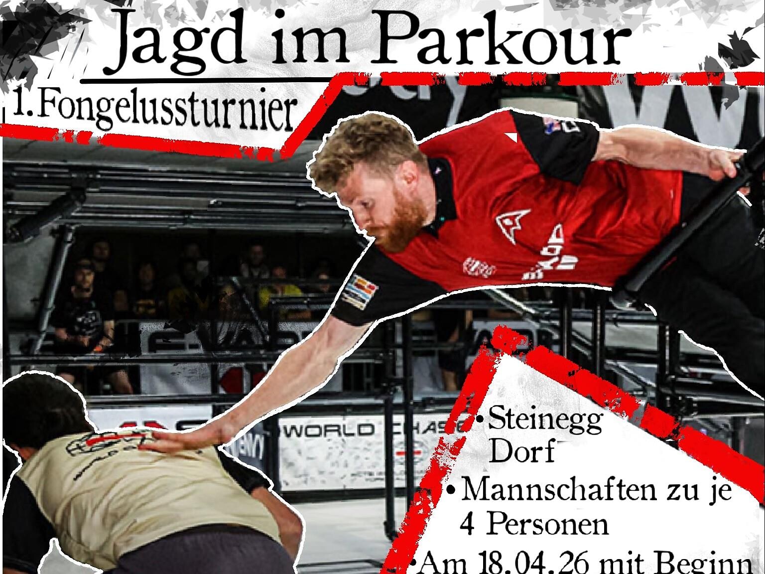 Caccia nel parkour - 1° torneo di gioco di cattura - Regione dolomitica Val d'Ega - #1 - suedtirol.info