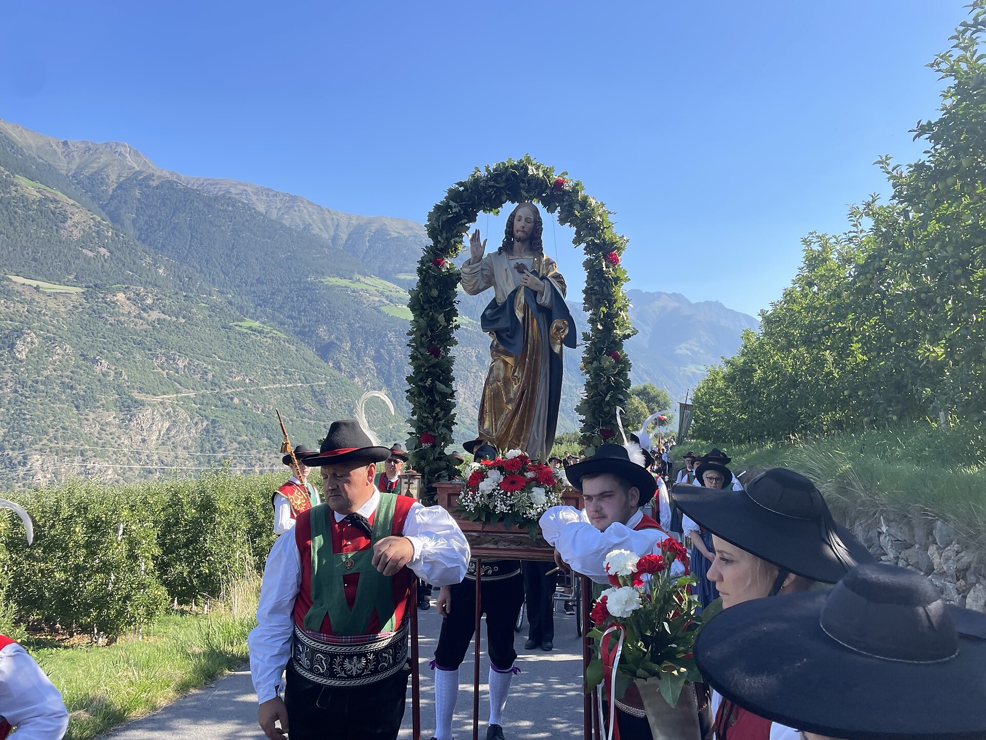Procession and Jachim Festival - Vinschgau/Val Venosta - #1 - suedtirol.info