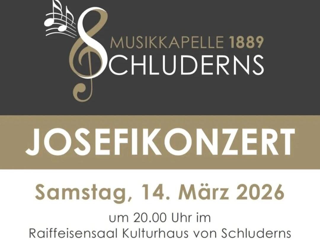 St Josephi concert by the music band Schluderns - Vinschgau/Val Venosta - #1 - suedtirol.info