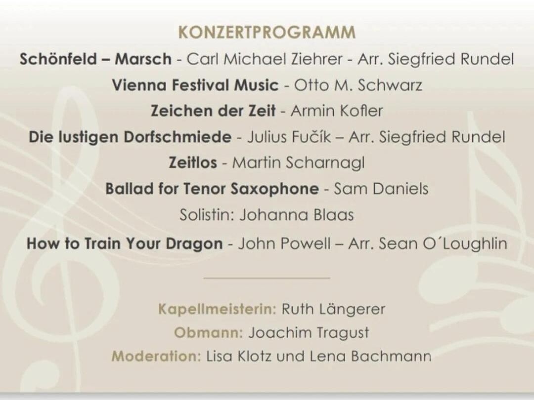 St Josephi concert by the music band Schluderns - Vinschgau/Val Venosta - #2 - suedtirol.info