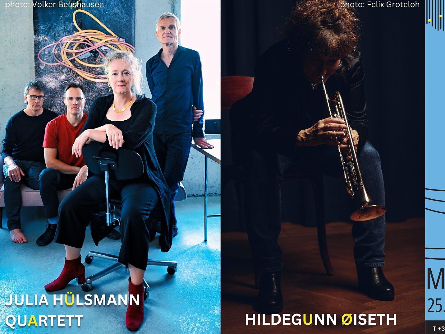 Julia Hülsmann Quartett - Regione dolomitica 3 Cime - #1 - suedtirol.info