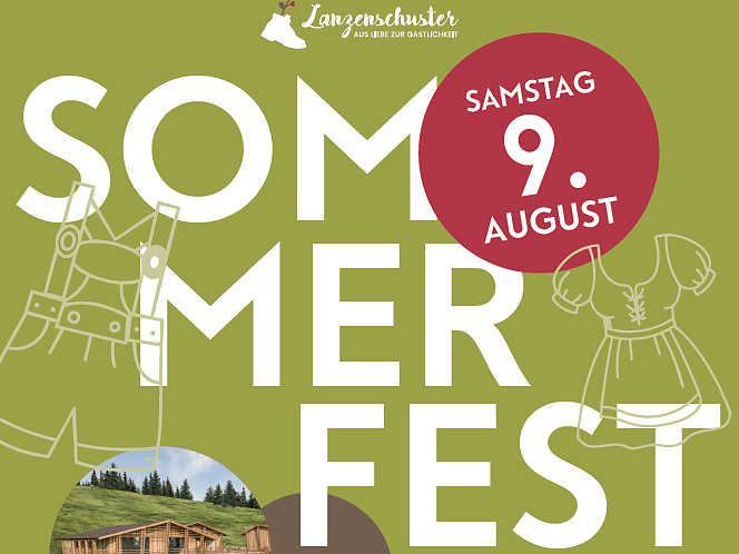 Festa estiva dal Lanzenschuster - Bolzano e dintorni - #1 - suedtirol.info