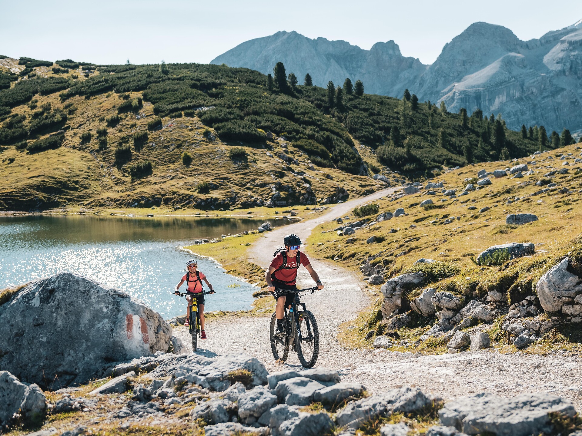 Jun con la roda - Escursione nel Parco Naturale San Vigilio 1 suedtirol.info