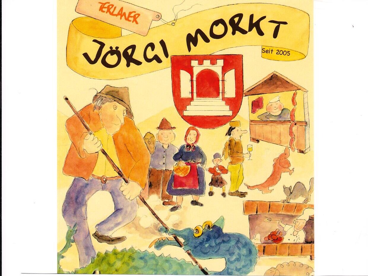 Jörgimarkt in Terlan - Südtiroler Weinstraße - #1 - suedtirol.info