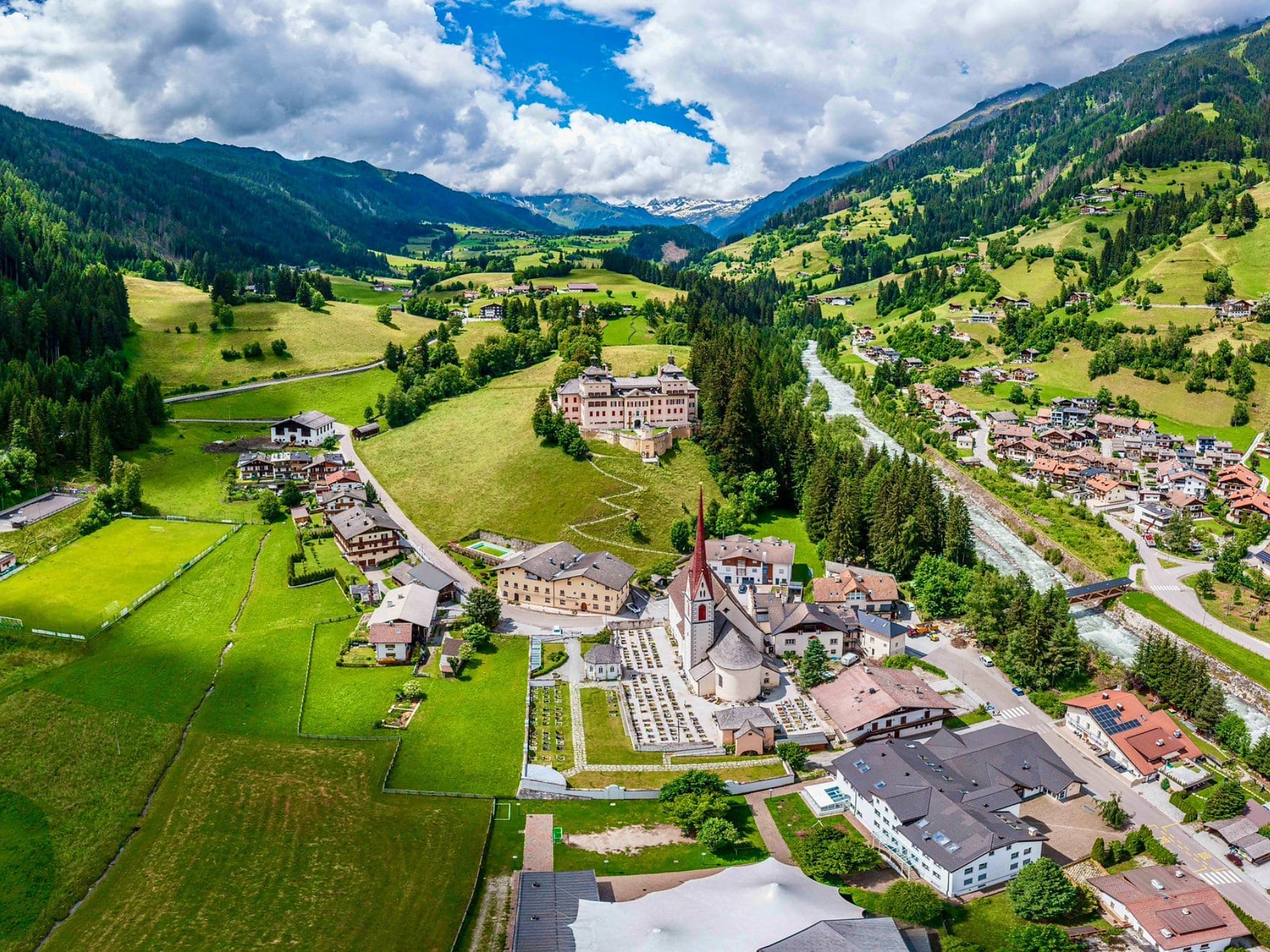 Festa del giubileo dell’Associazione Sportiva Dilettantistica di Mareta - Vipiteno e dintorni - #1 - suedtirol.info