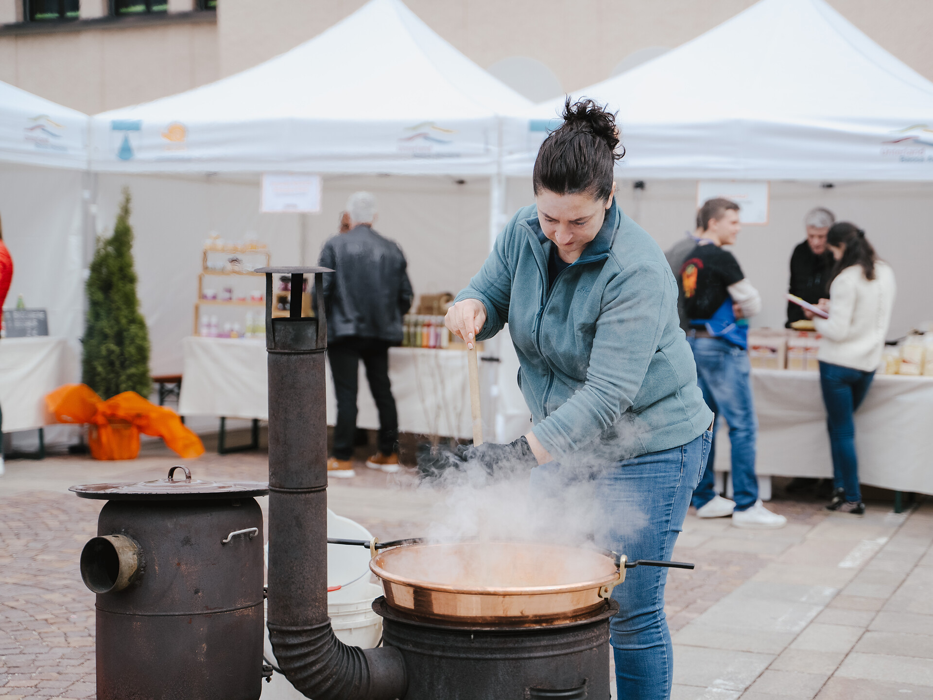 St. Joseph Market & Slow Market Salorno - Alto Adige Wine Road - #4 - suedtirol.info