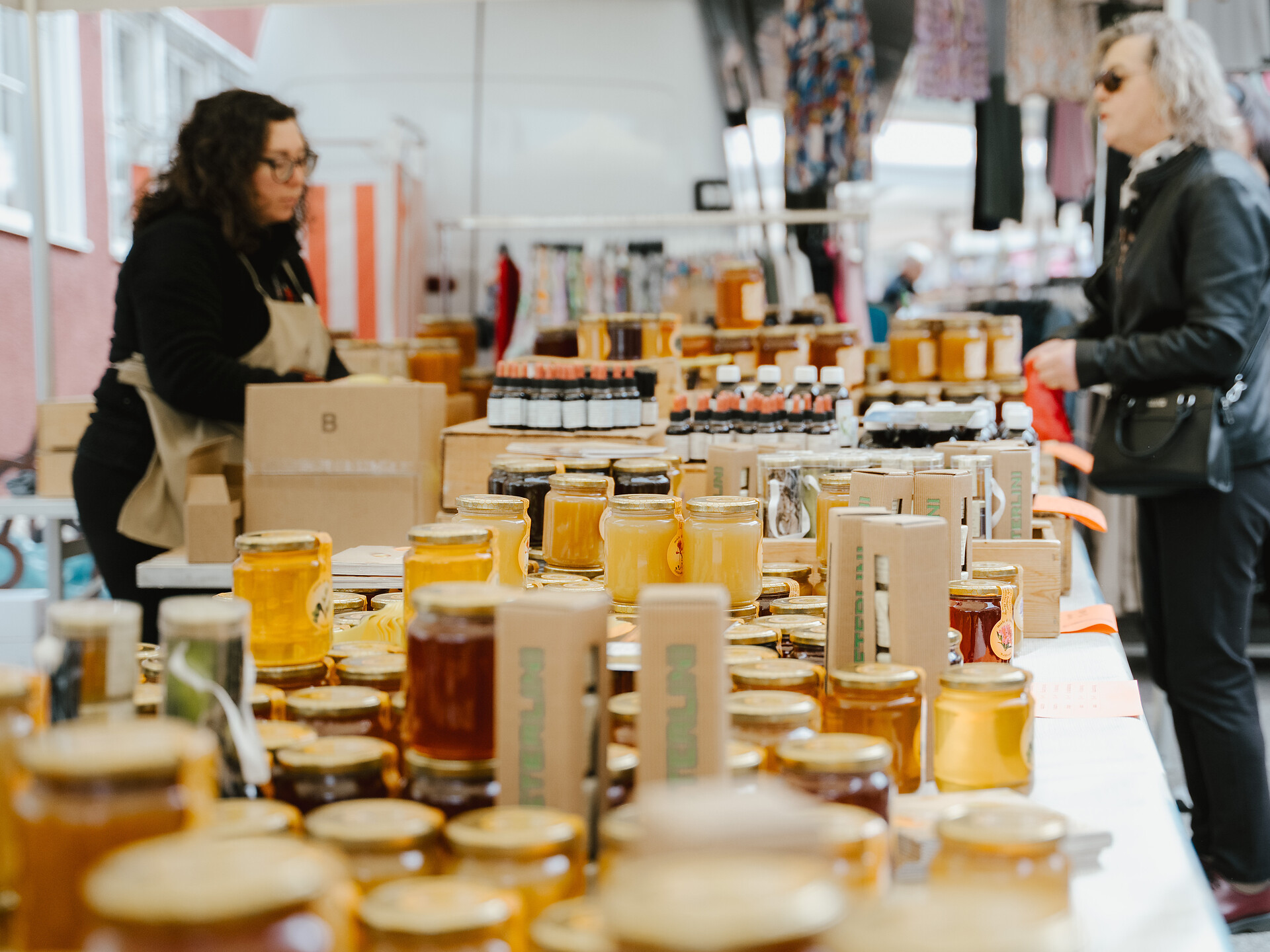 St. Joseph Market & Slow Market Salorno - Alto Adige Wine Road - #3 - suedtirol.info