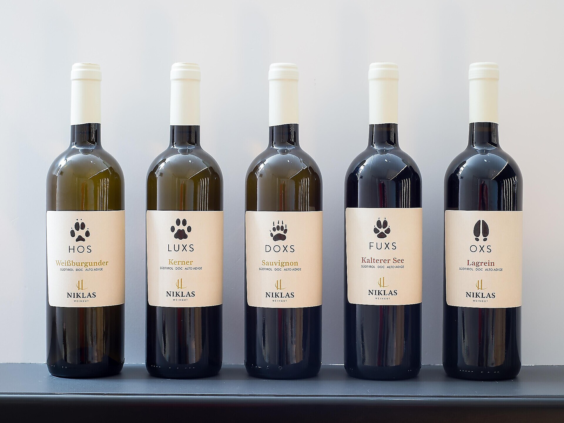 Jahrgangstiefe Weingut Niklas - Südtiroler Weinstraße - #2 - suedtirol.info
