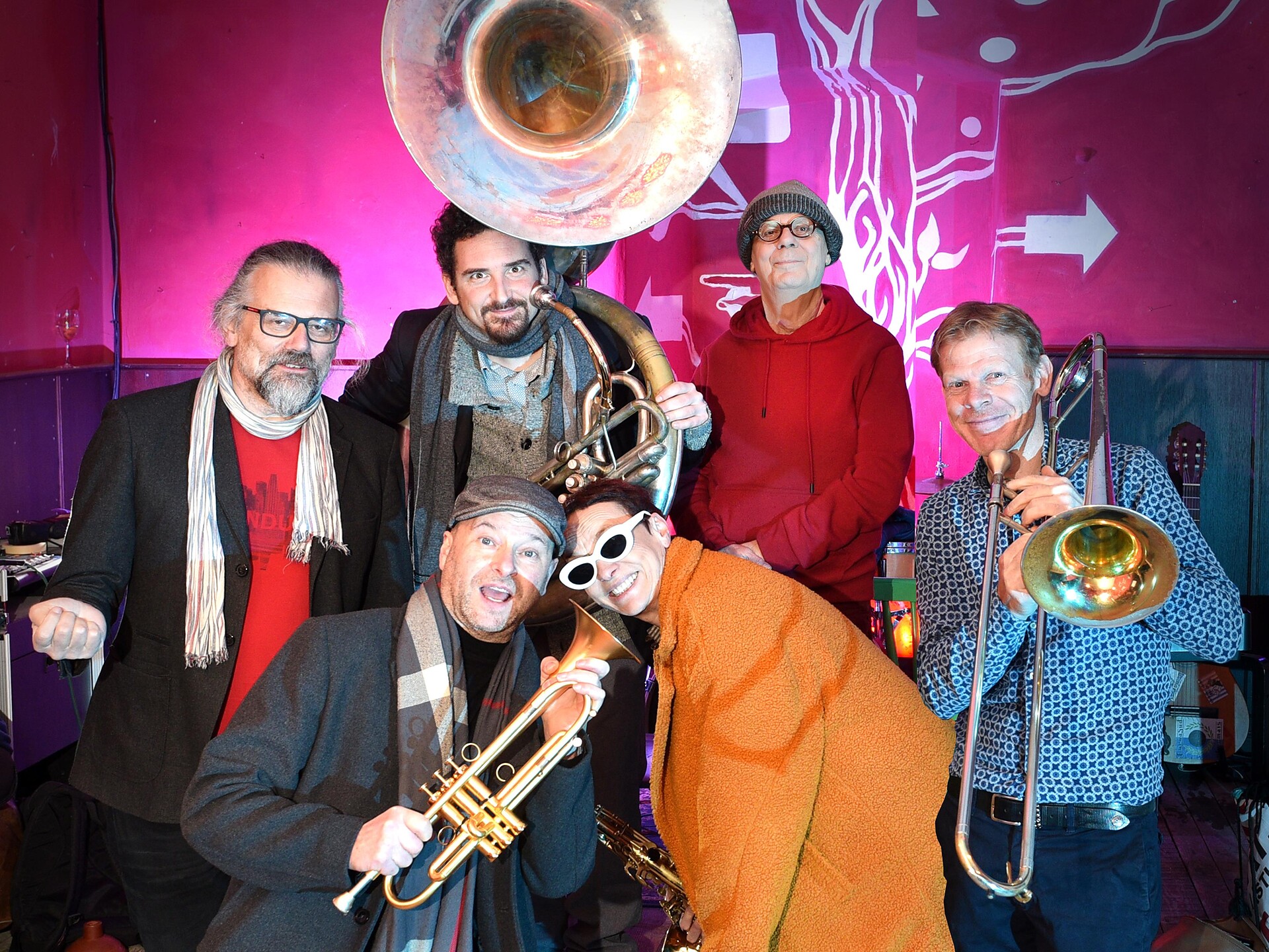 Jazz Matinée mit der Gruppe "Revensch" St.Ulrich 1 suedtirol.info