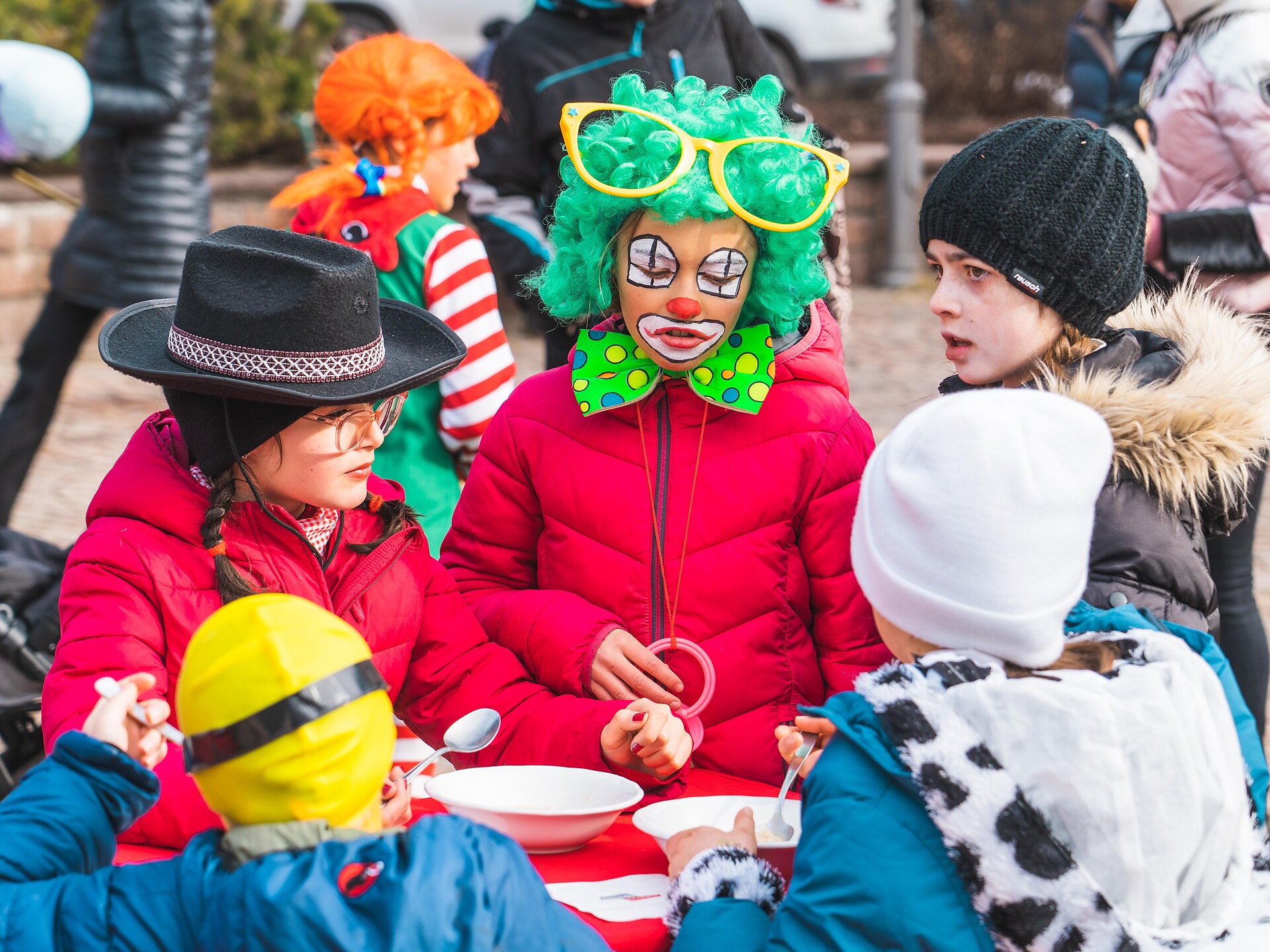 Juebia Grassa - Carnival festival and barley soup tasting - Dolomites Region Val Gardena - #1 - suedtirol.info