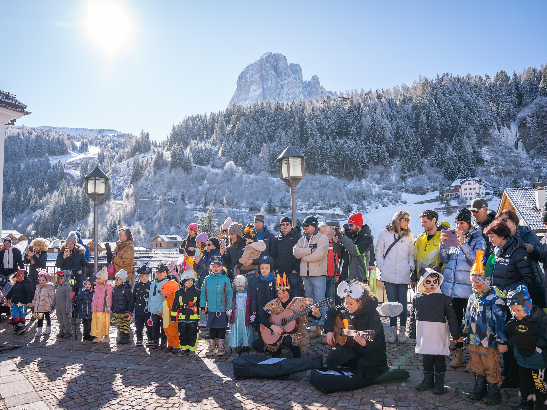 Juebia Grassa - Carnival festival and barley soup tasting - Dolomites Region Val Gardena - #2 - suedtirol.info