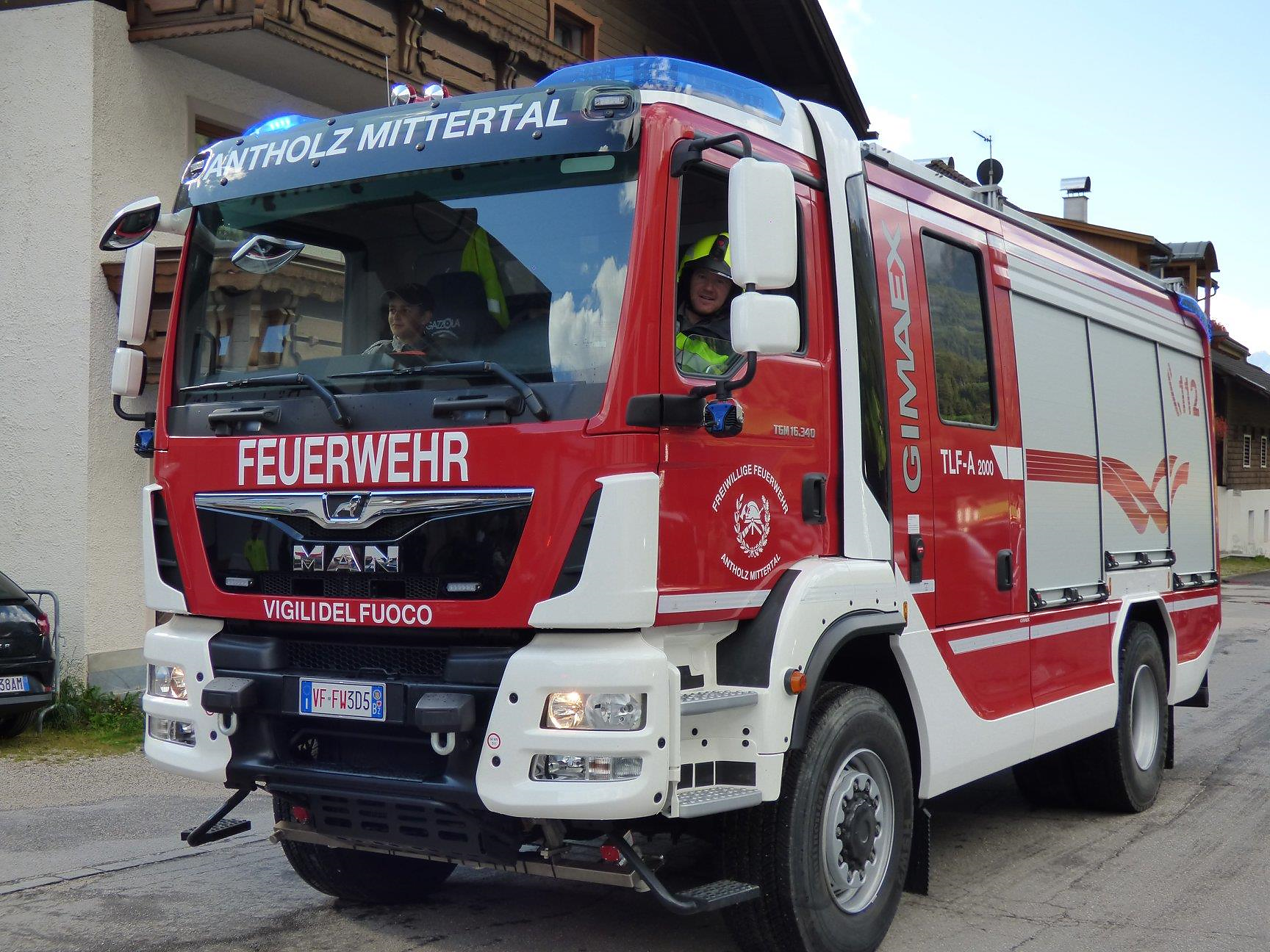 Firemen's jubilee celebration in Antholz Mittertal - Dolomites Region Kronplatz/Plan de Corones - #2 - suedtirol.info