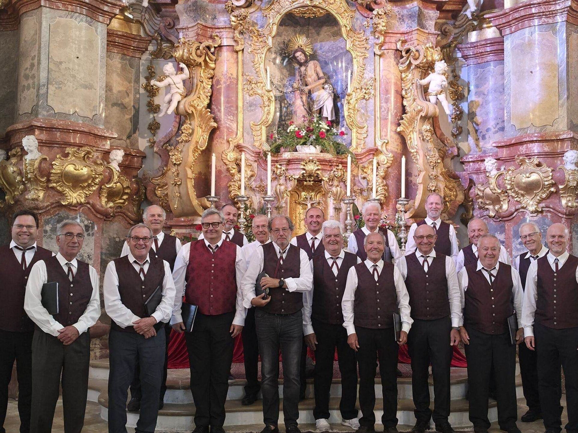 Concert - Terlaner Men's Choir - 60 Years - Alto Adige Wine Road - #2 - suedtirol.info