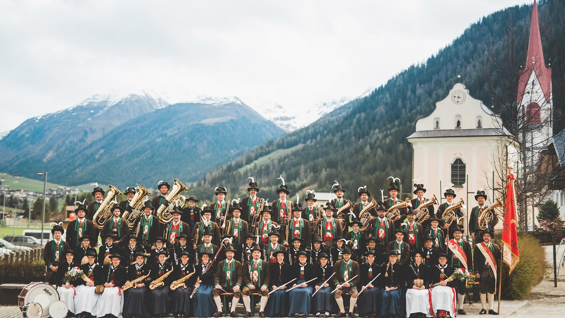 Anniversary celebration 75 years of P. H. Musikkapelle in Gsiesertal Valley -  - #1 - suedtirol.info