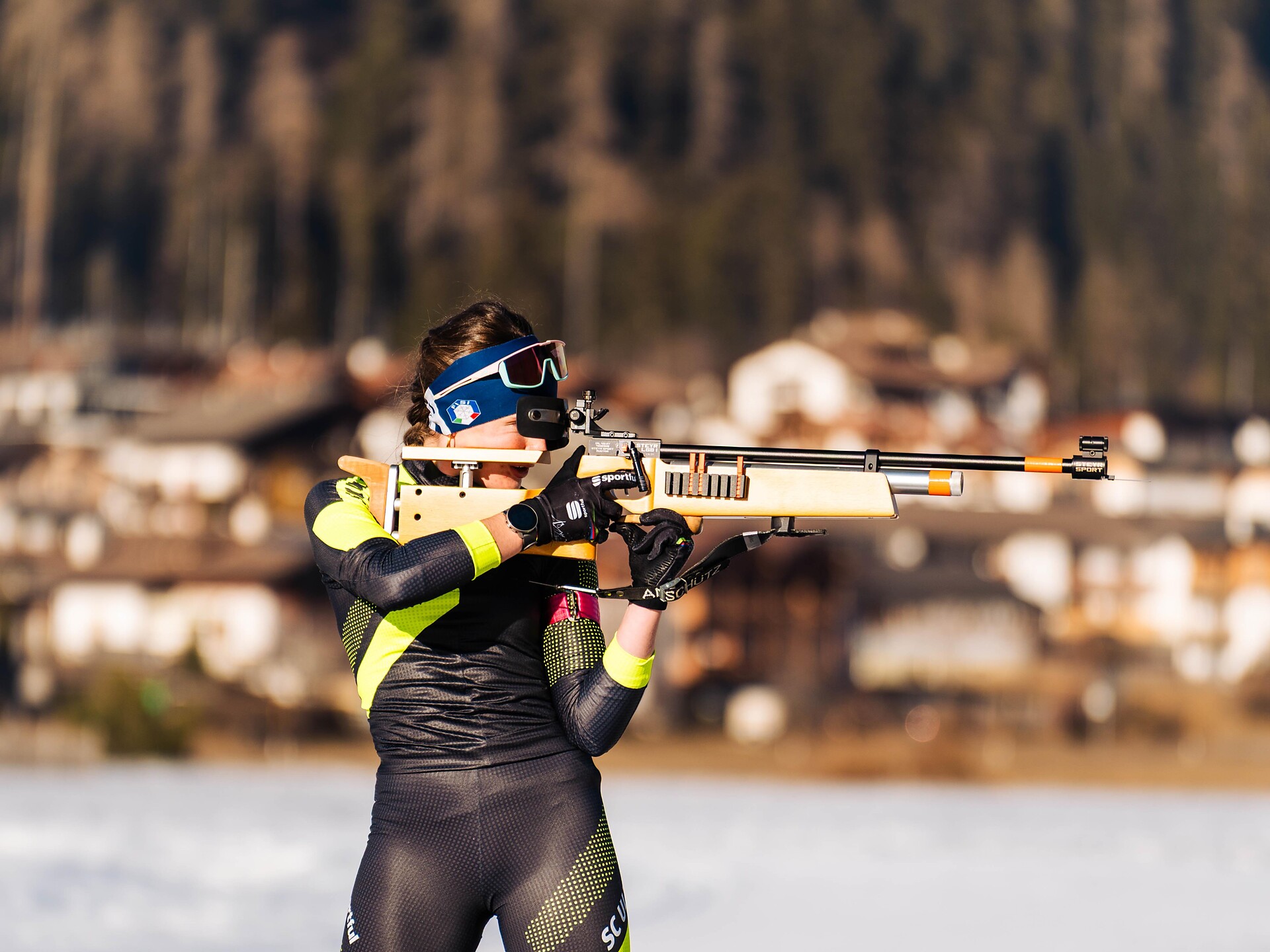 January delight weeks: Fun shooting - Meran/Merano and environs - #1 - suedtirol.info