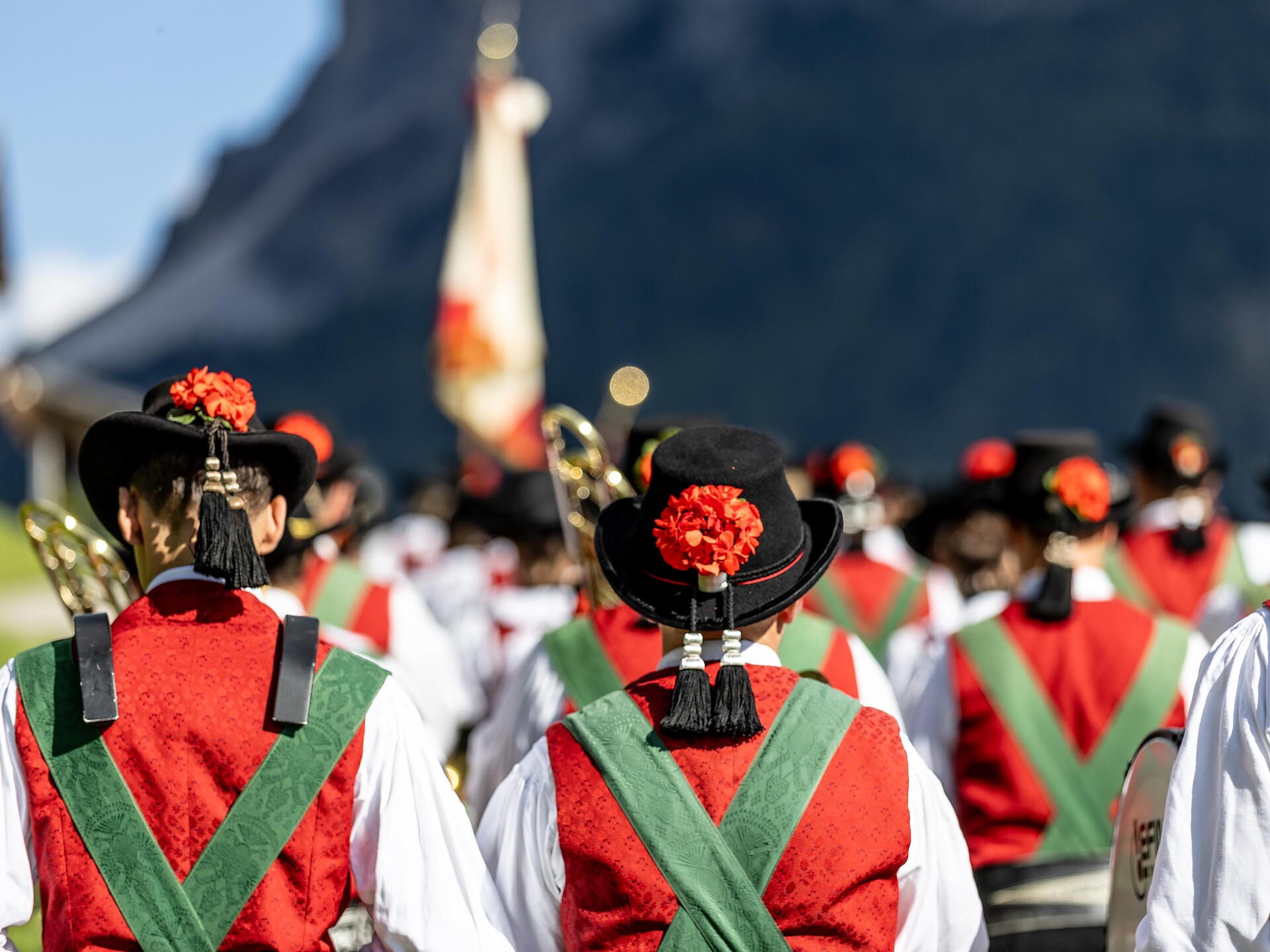 Jubiläumsfeier - 225 Jahre Musikkapelle Villnöß - Dolomitenregion Villnösstal - #1 - suedtirol.info