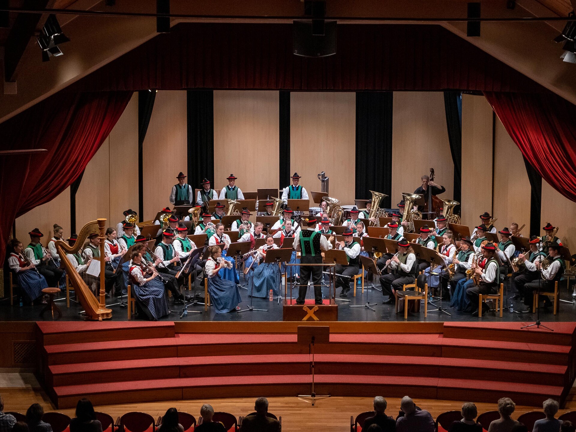 Concert of Algund´s brass band Algund/Lagundo 1 suedtirol.info