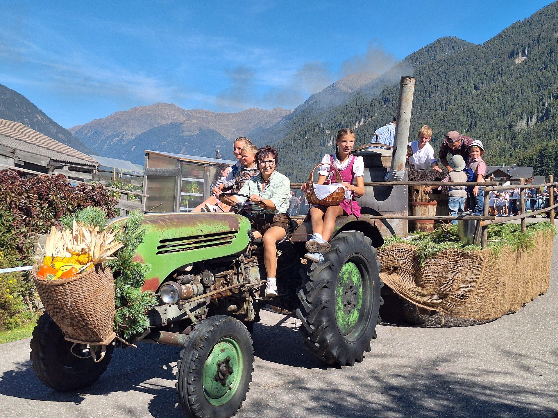 Village celebrations Keila Kirschta in Gsiesertal Valley -  - #3 - suedtirol.info