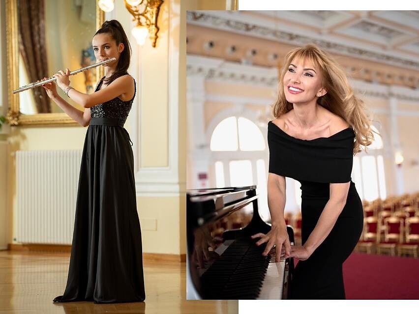 Concerto serale: Chantal Ramona Veit & Donka Angatscheva - Bolzano e dintorni - #1 - suedtirol.info